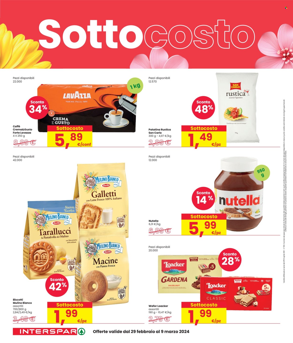 Volantino Interspar - 29/2/2024 - 10/3/2024. Pagina 8