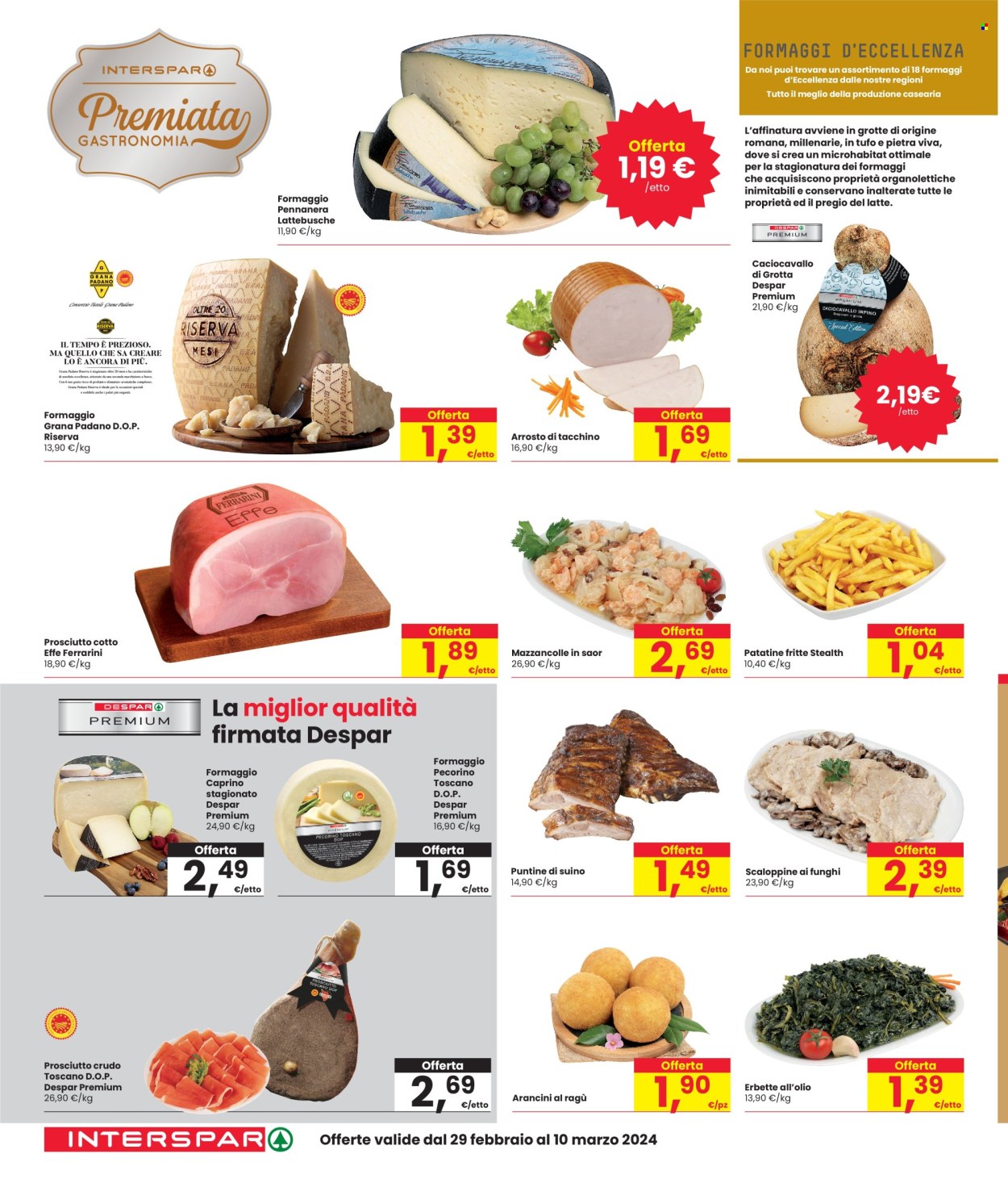 Volantino Interspar - 29/2/2024 - 10/3/2024. Pagina 14