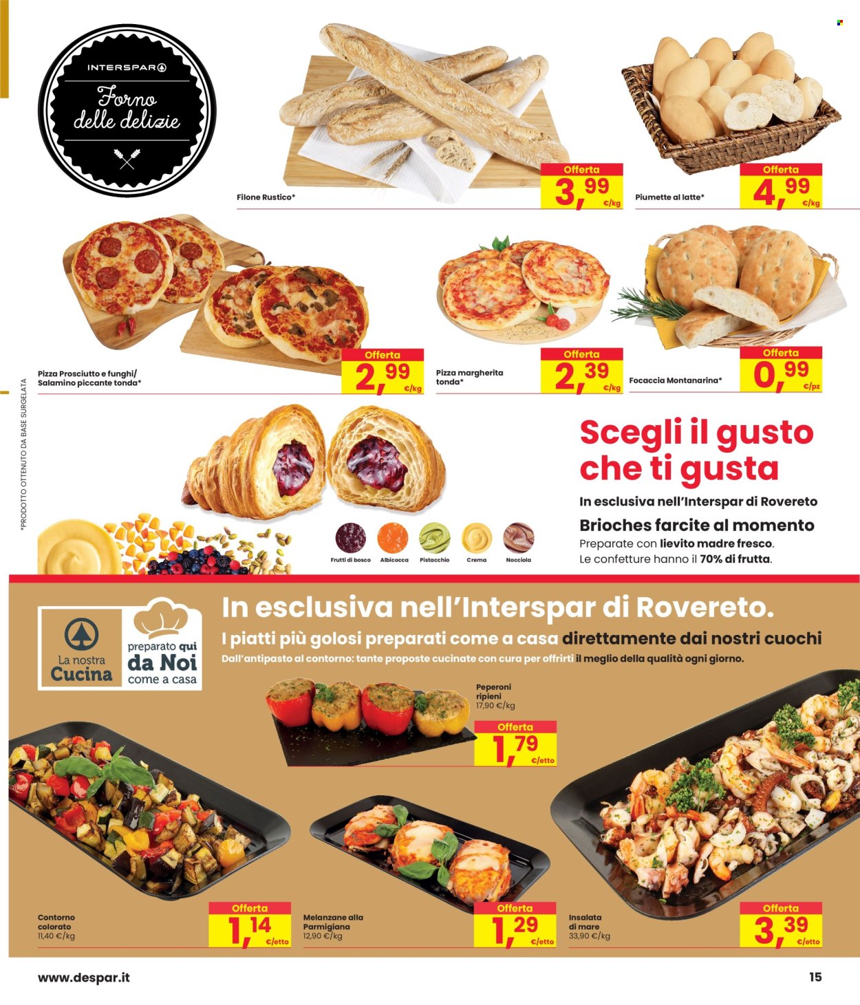 Volantino Interspar - 29/2/2024 - 10/3/2024. Pagina 15
