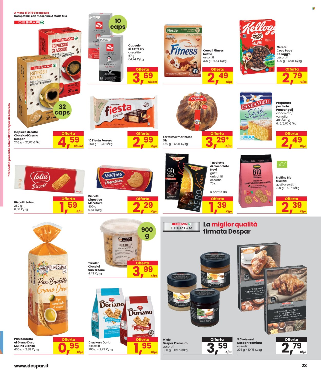 Volantino Interspar - 29/2/2024 - 10/3/2024. Pagina 23