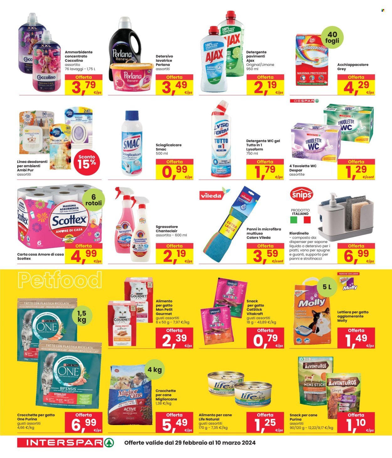 Volantino Interspar - 29/2/2024 - 10/3/2024. Pagina 28