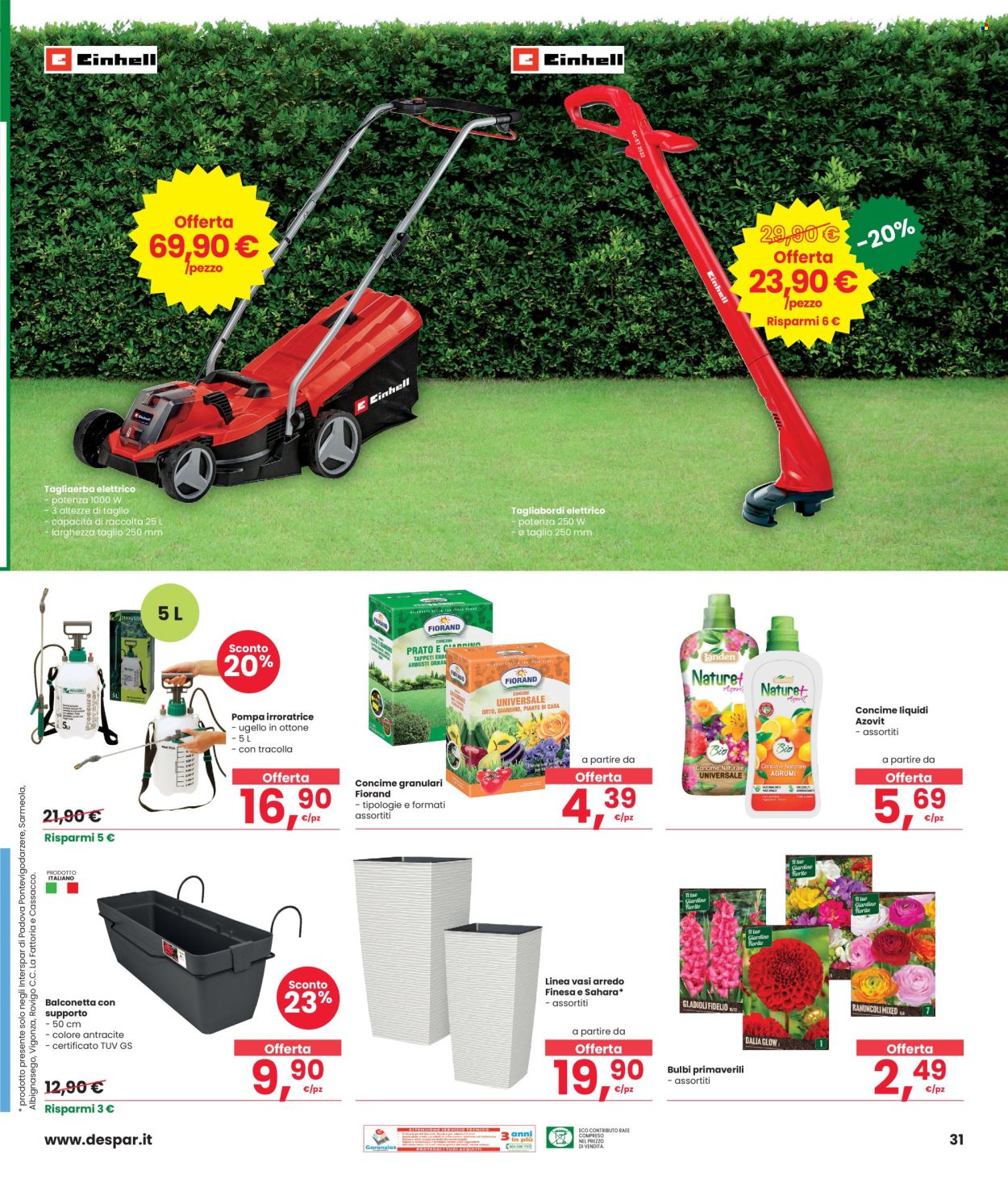 Volantino Interspar - 29/2/2024 - 10/3/2024. Pagina 31