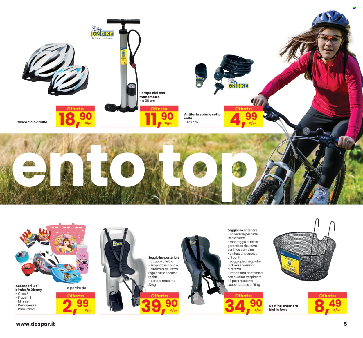 Volantino Interspar - 29/2/2024 - 31/3/2024. Pagina 5
