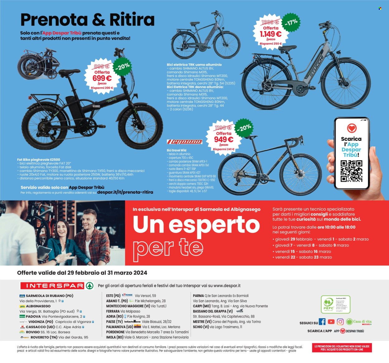 Volantino Interspar - 29/2/2024 - 31/3/2024. Pagina 8