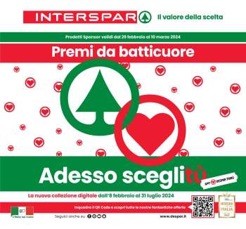Volantino Interspar - 29/2/2024 - 10/3/2024.