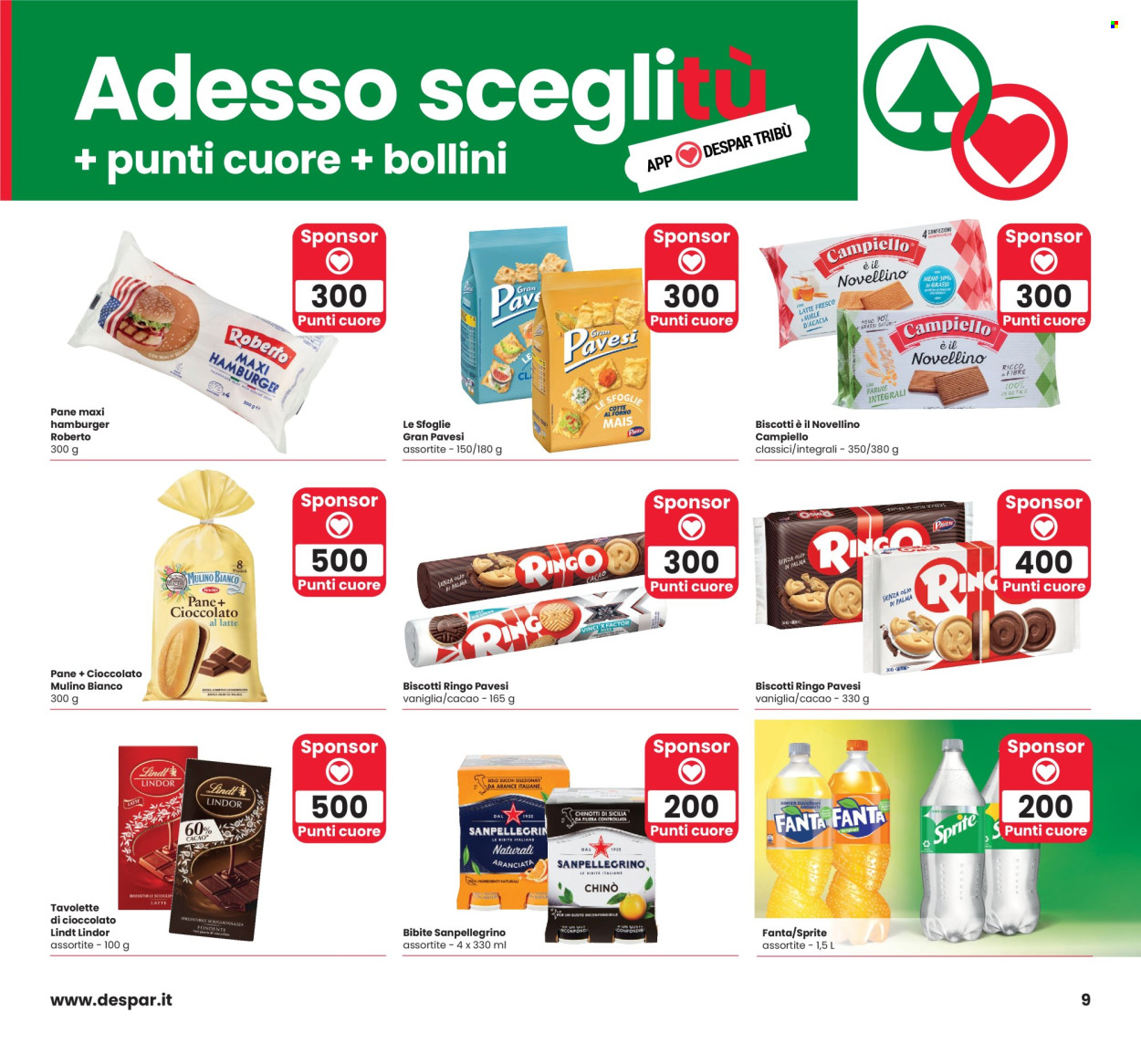 Volantino Interspar - 29/2/2024 - 10/3/2024. Pagina 9