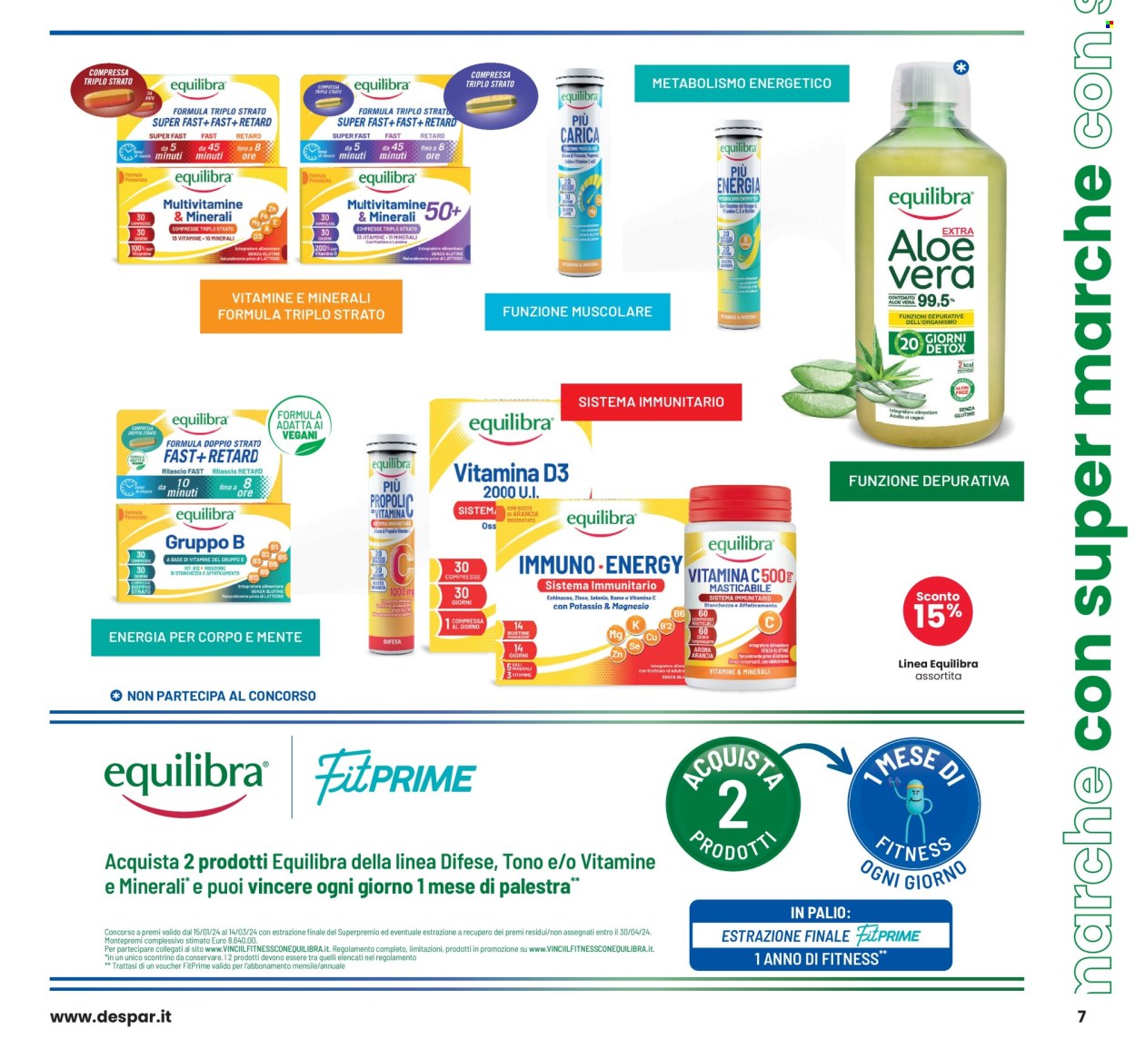 Volantino Interspar - 29/2/2024 - 10/3/2024. Pagina 7