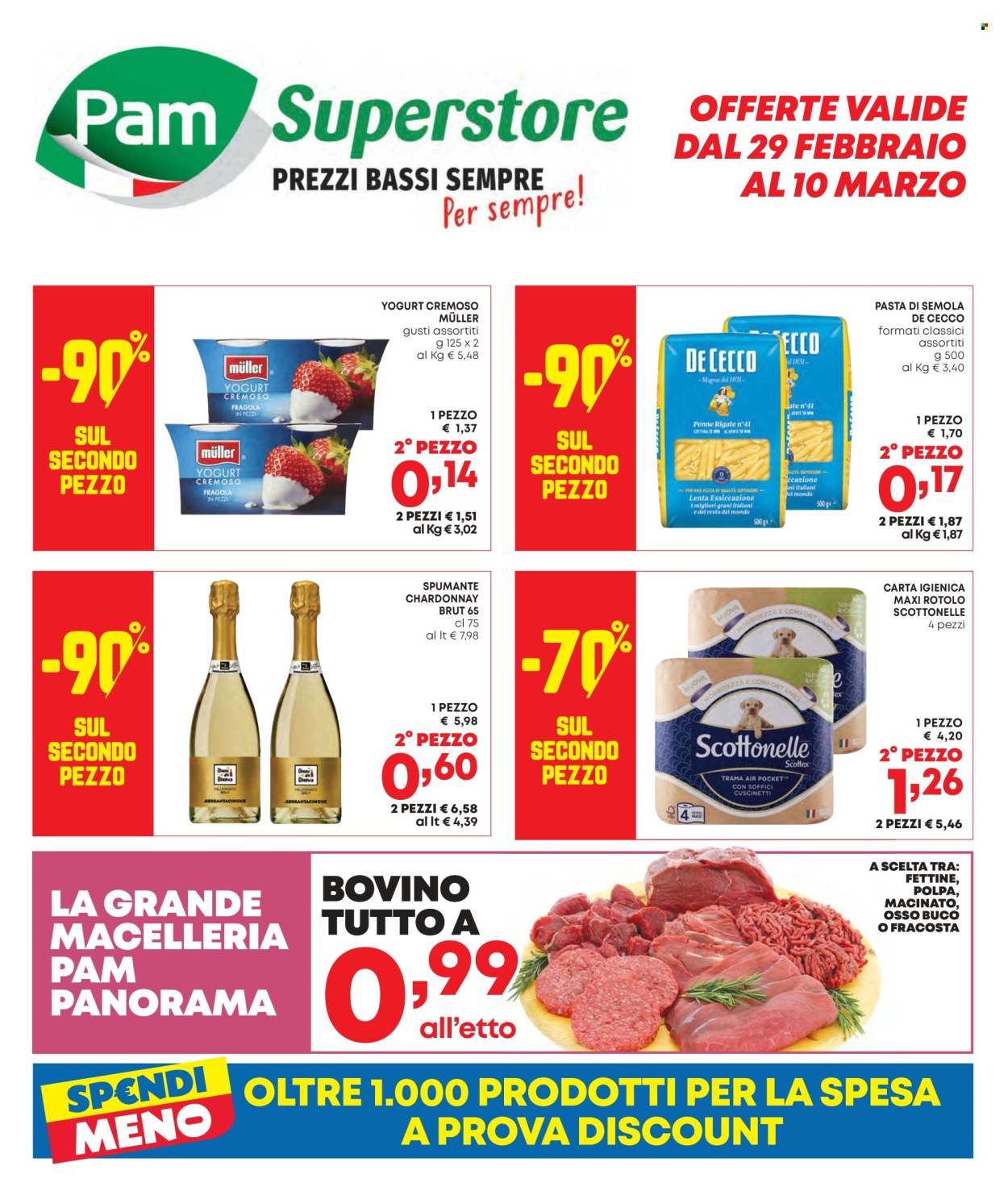 Volantino Pam Panorama - 29/2/2024 - 10/3/2024. Pagina 1