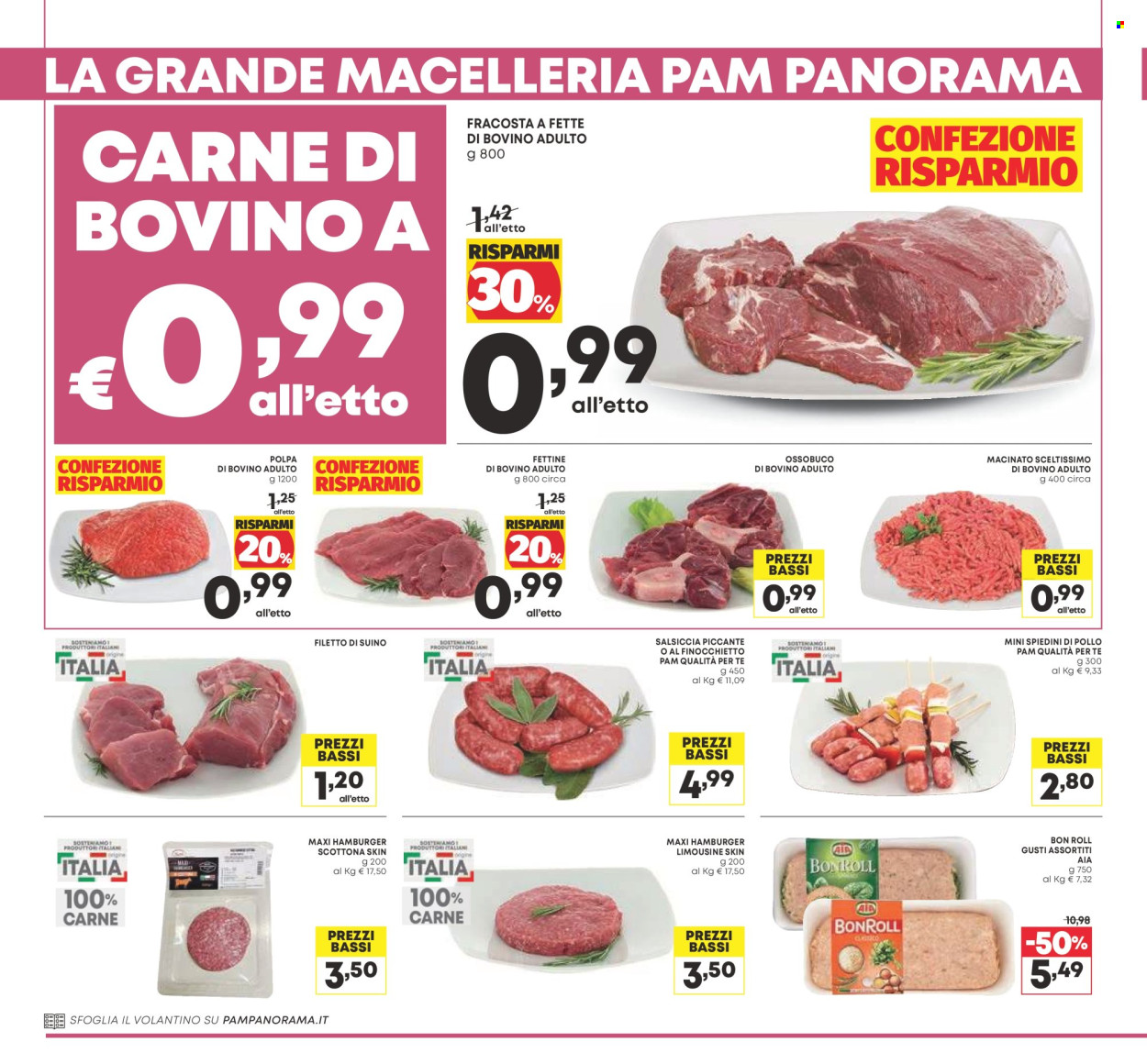 Volantino Panorama - 29/2/2024 - 10/3/2024. Pagina 17
