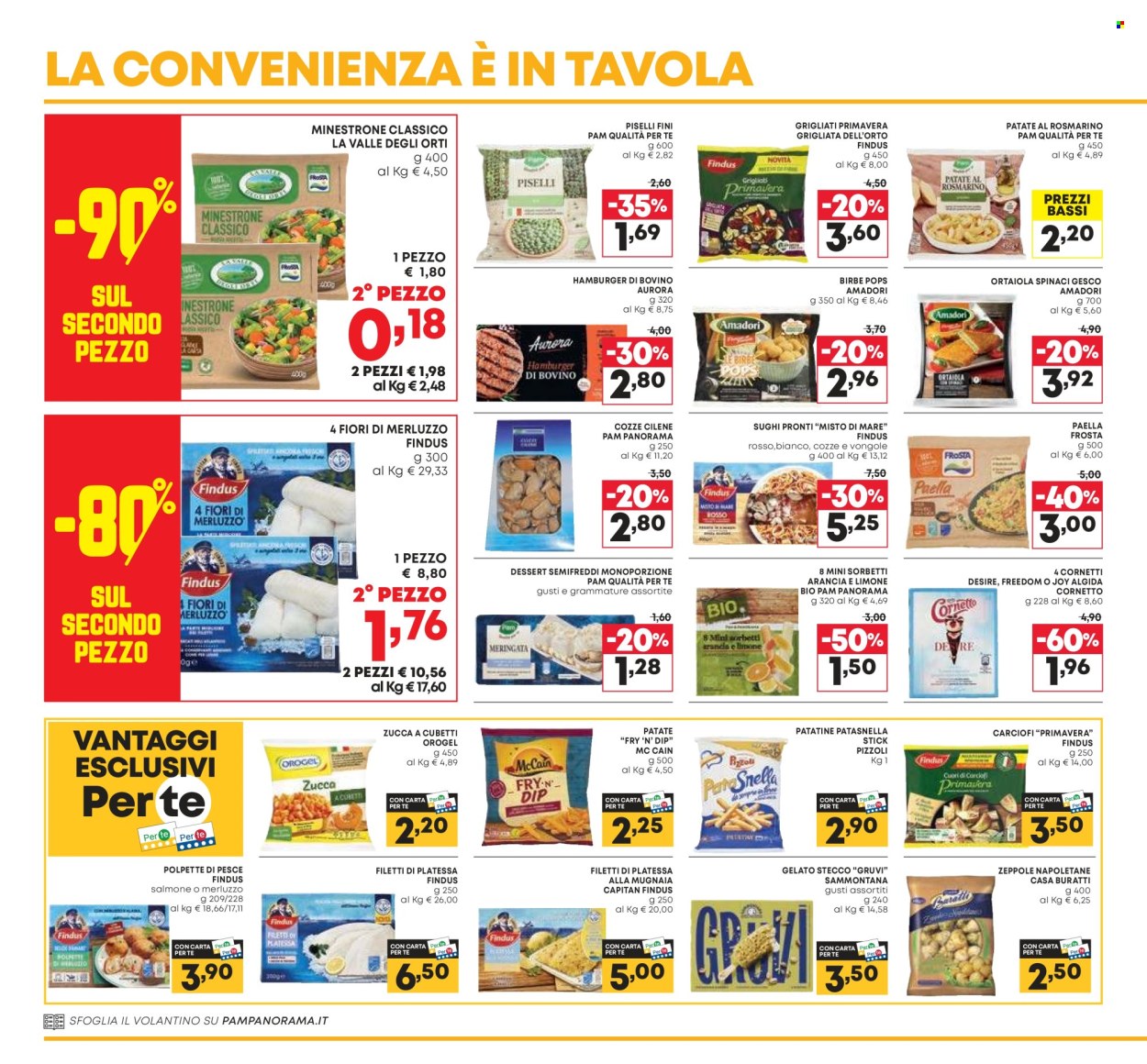 Volantino Panorama - 29/2/2024 - 10/3/2024. Pagina 21