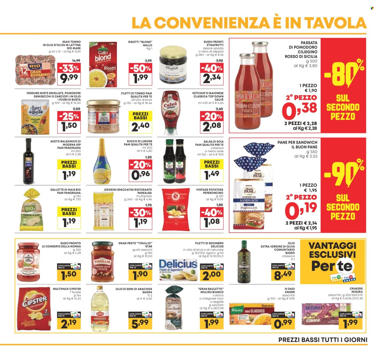 Volantino Panorama - 29/2/2024 - 10/3/2024. Pagina 24