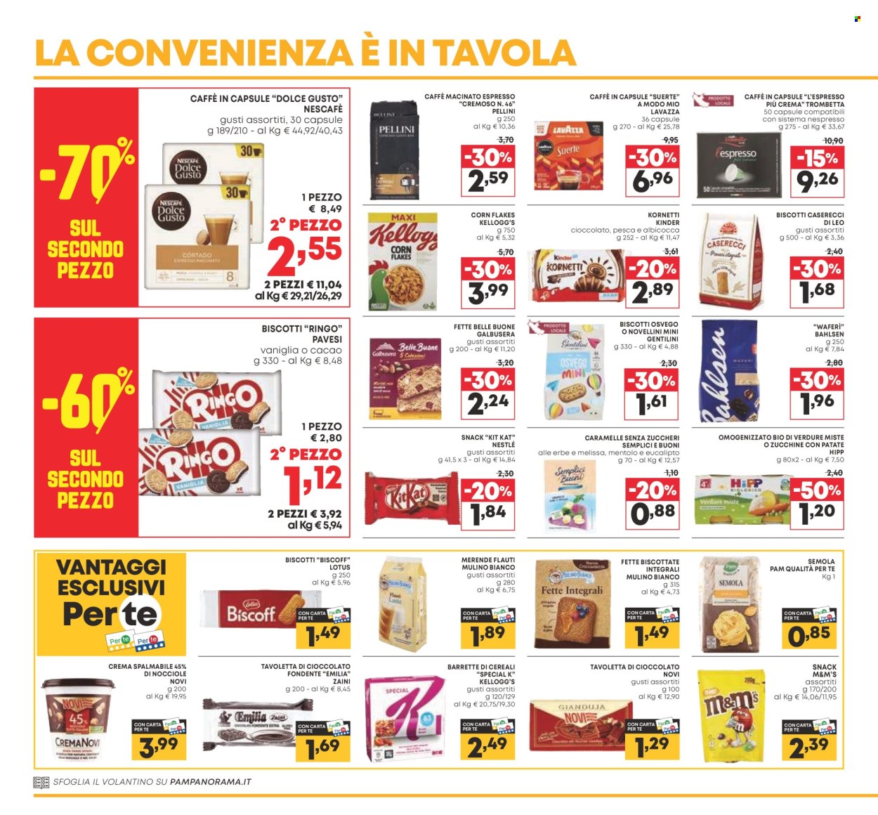 Volantino Panorama - 29/2/2024 - 10/3/2024. Pagina 25