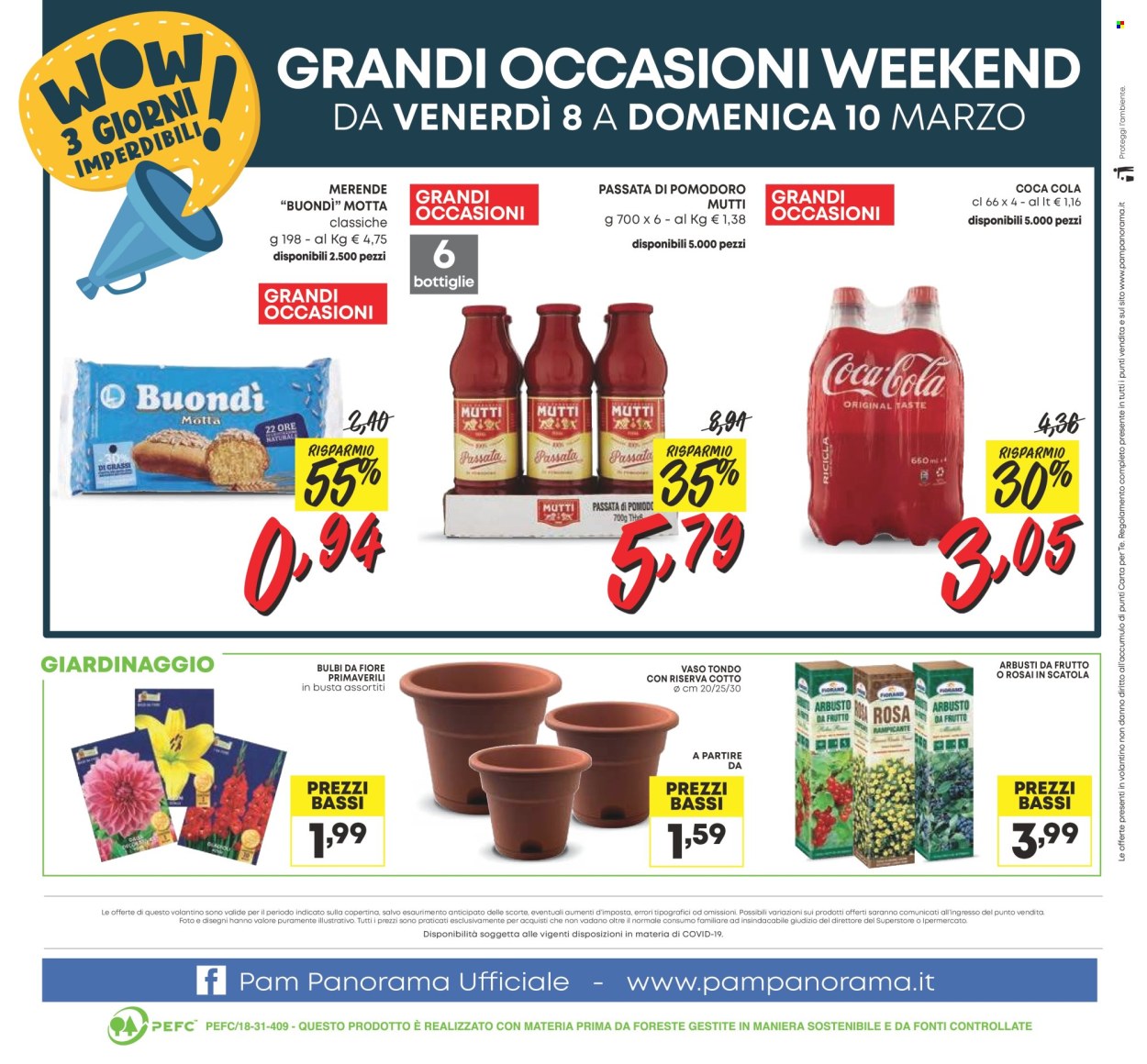 Volantino Panorama - 29/2/2024 - 10/3/2024. Pagina 26