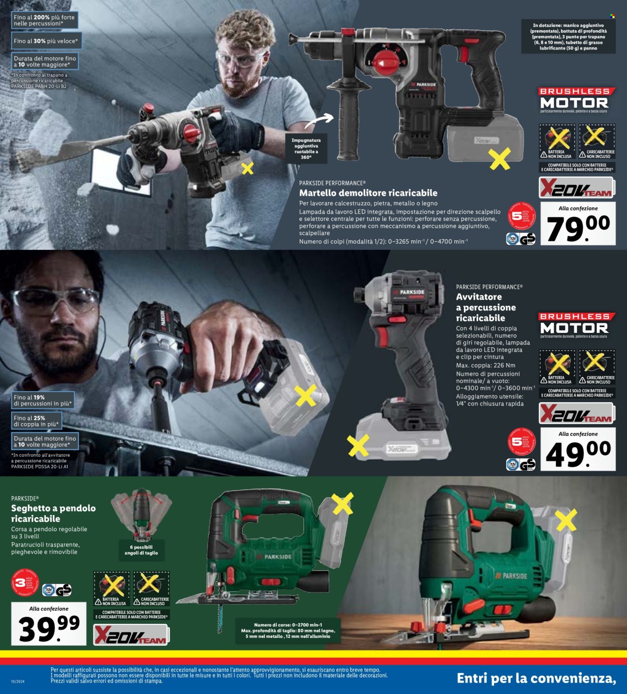 Volantino Lidl - 4/3/2024 - 10/3/2024. Pagina 30