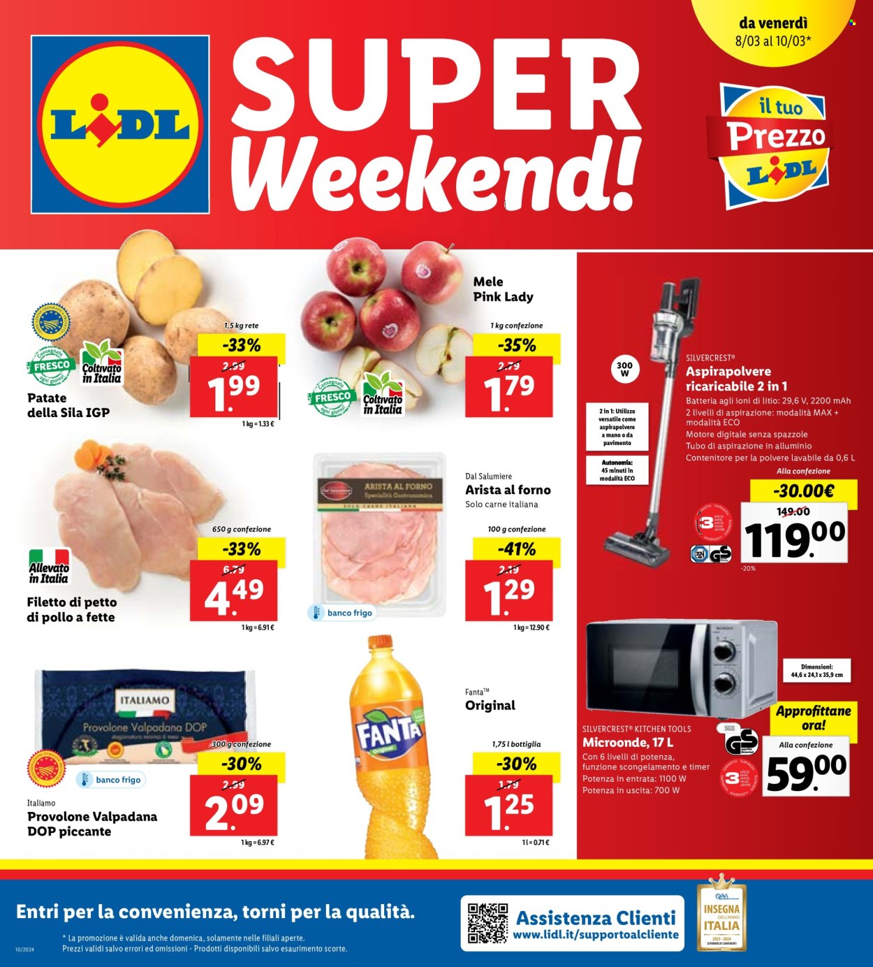 Volantino Lidl - 4/3/2024 - 10/3/2024. Pagina 38