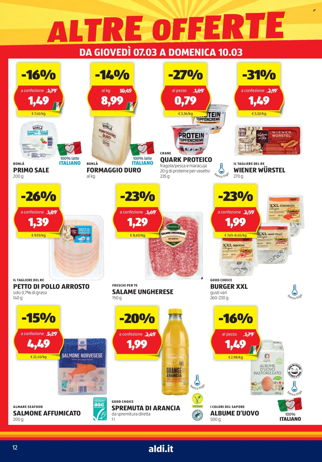 Volantino Aldi - 7/3/2024 - 16/3/2024. Pagina 12