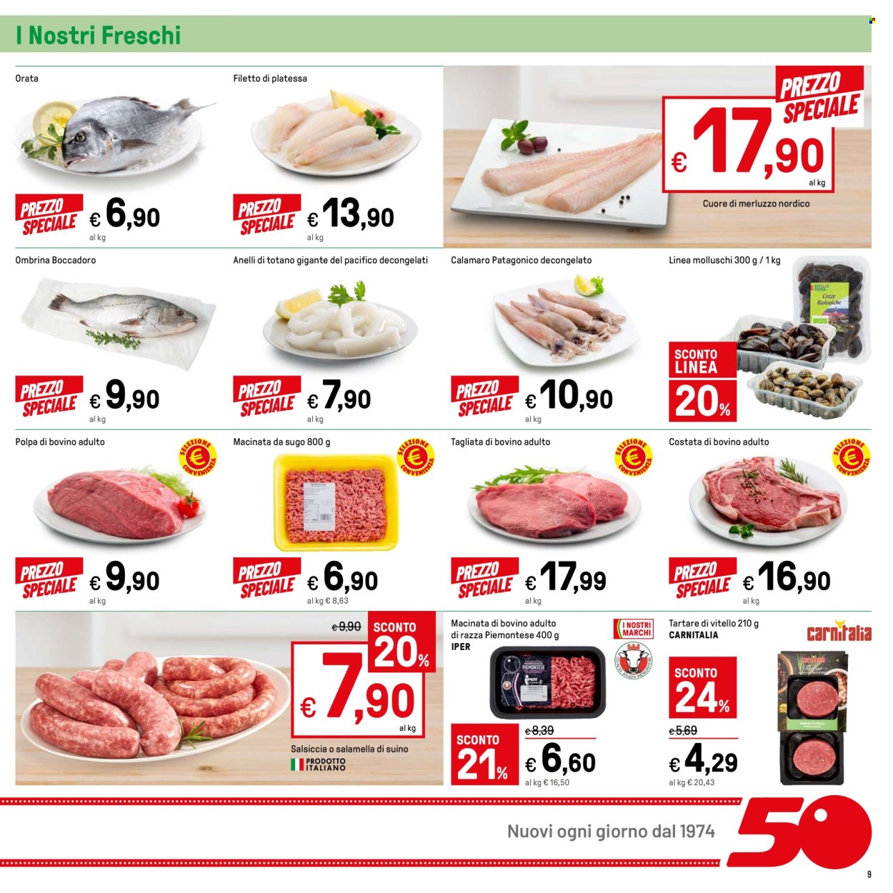 Volantino Iper, La grande i - 29/2/2024 - 10/3/2024. Pagina 9