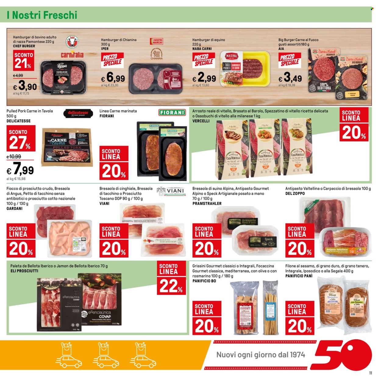 Volantino Iper, La grande i - 29/2/2024 - 10/3/2024. Pagina 11