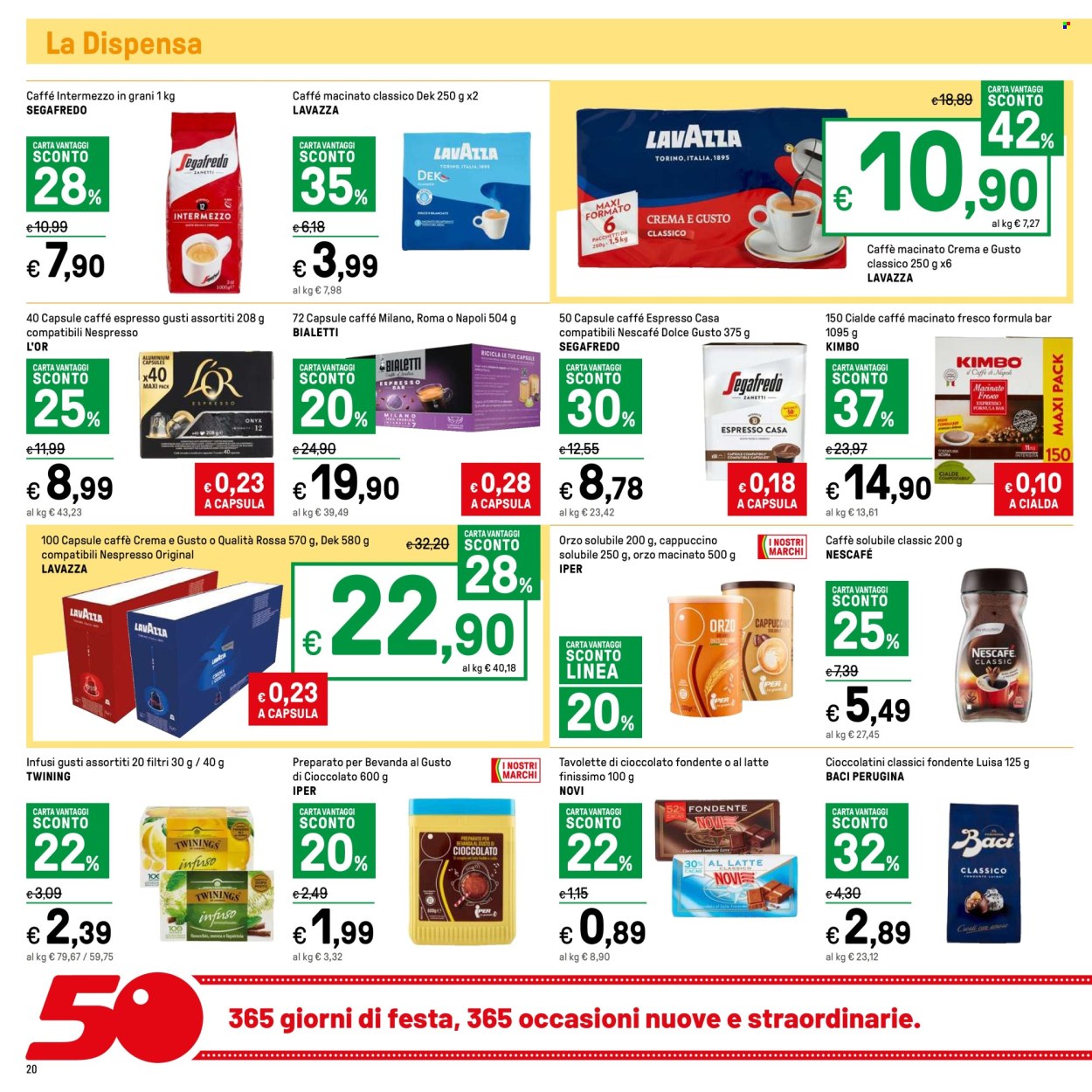 Volantino Iper, La grande i - 29/2/2024 - 10/3/2024. Pagina 20