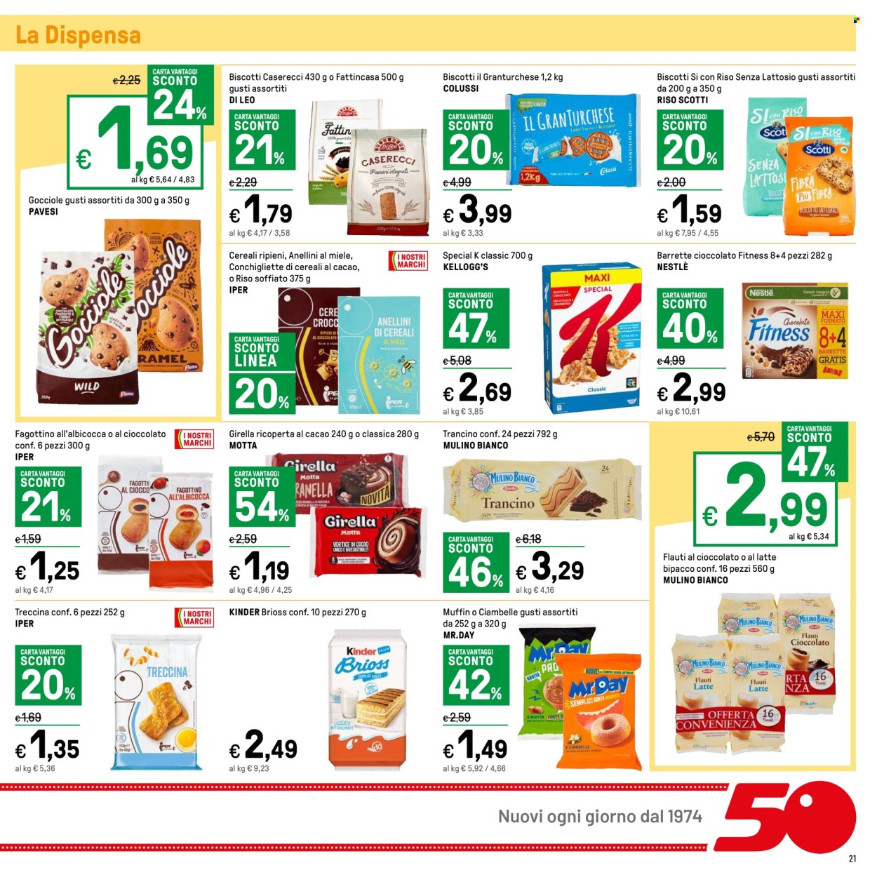 Volantino Iper, La grande i - 29/2/2024 - 10/3/2024. Pagina 21