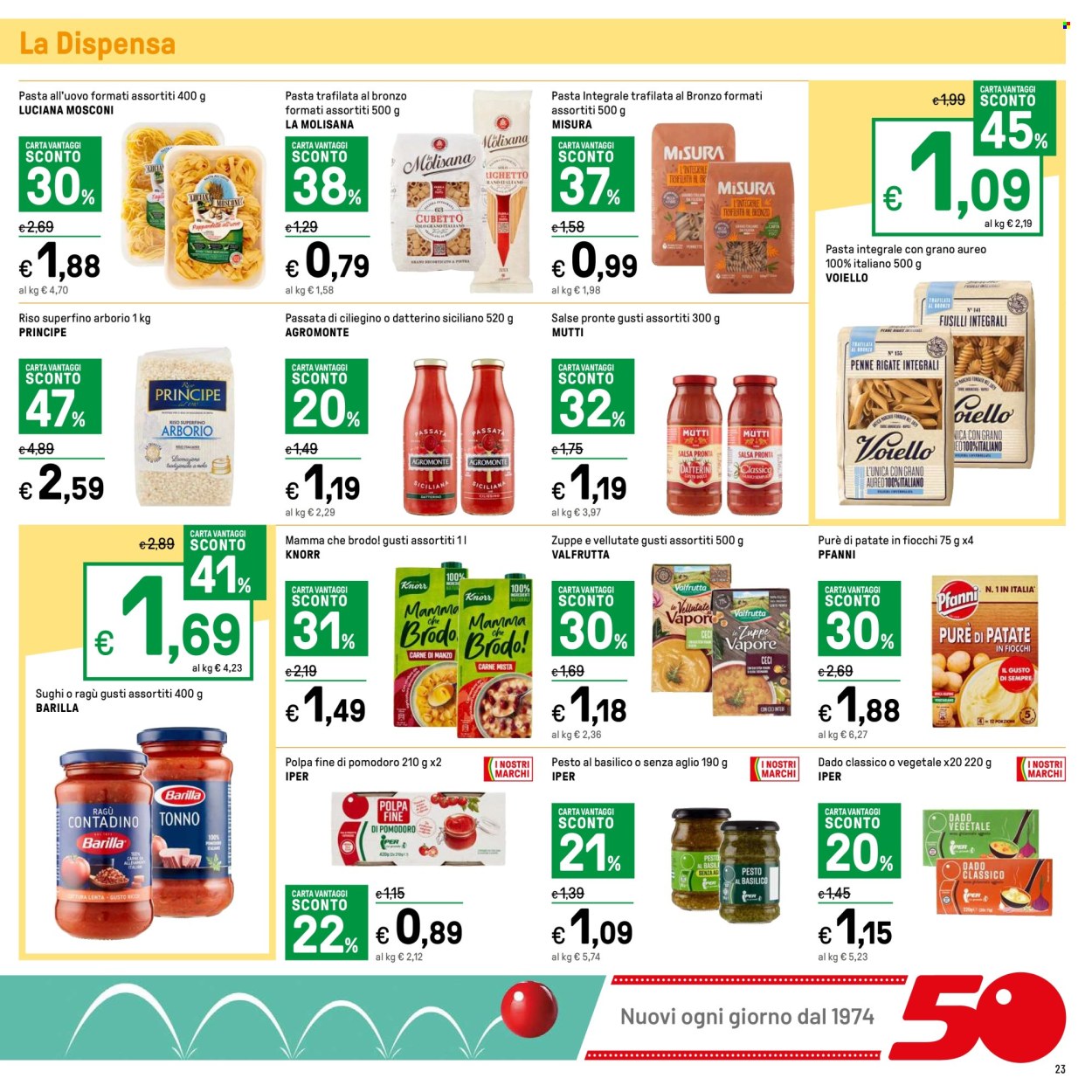 Volantino Iper, La grande i - 29/2/2024 - 10/3/2024. Pagina 23