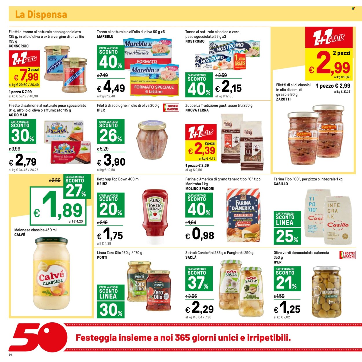 Volantino Iper, La grande i - 29/2/2024 - 10/3/2024. Pagina 24