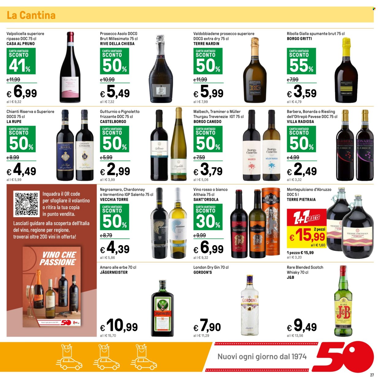 Volantino Iper, La grande i - 29/2/2024 - 10/3/2024. Pagina 27