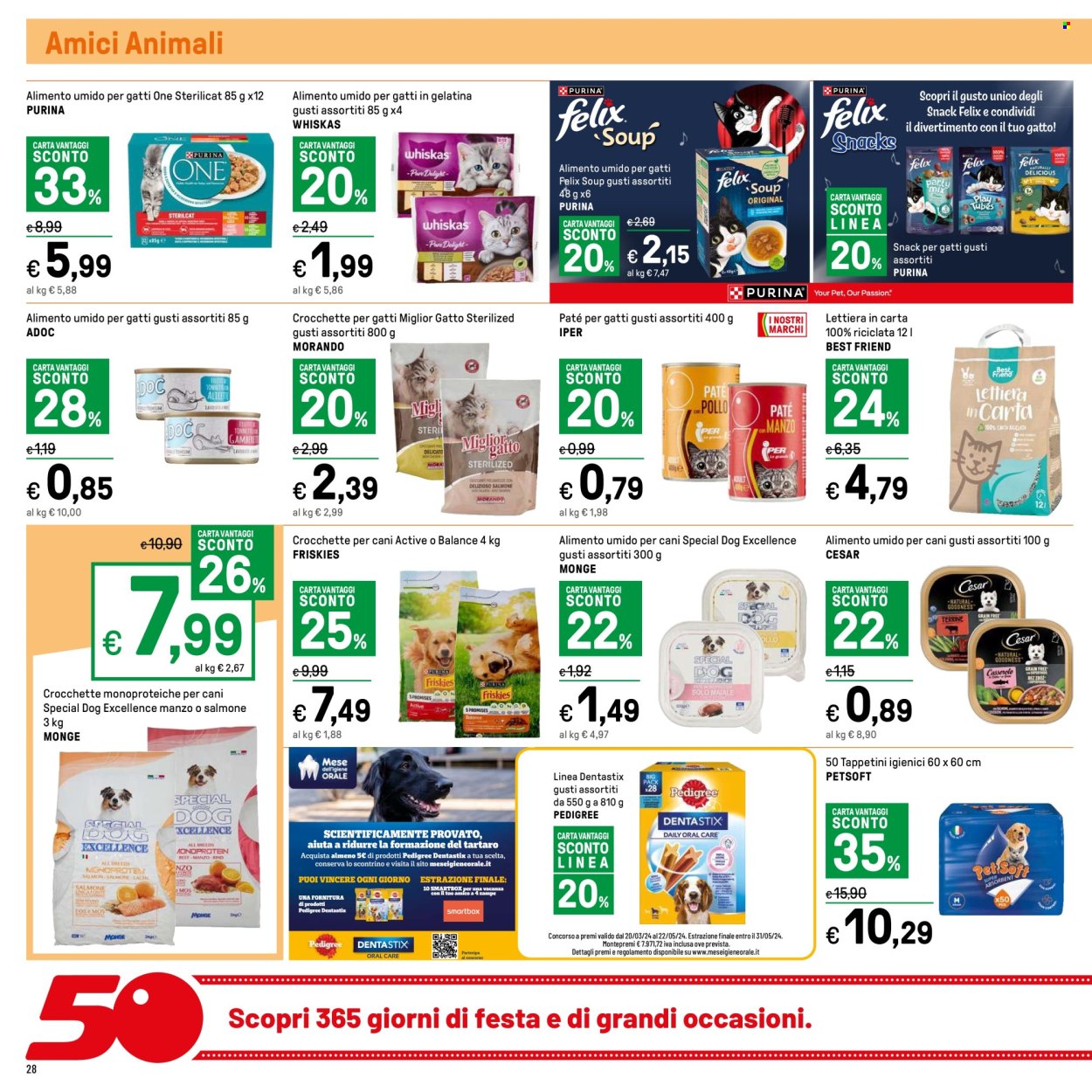 Volantino Iper, La grande i - 29/2/2024 - 10/3/2024. Pagina 28