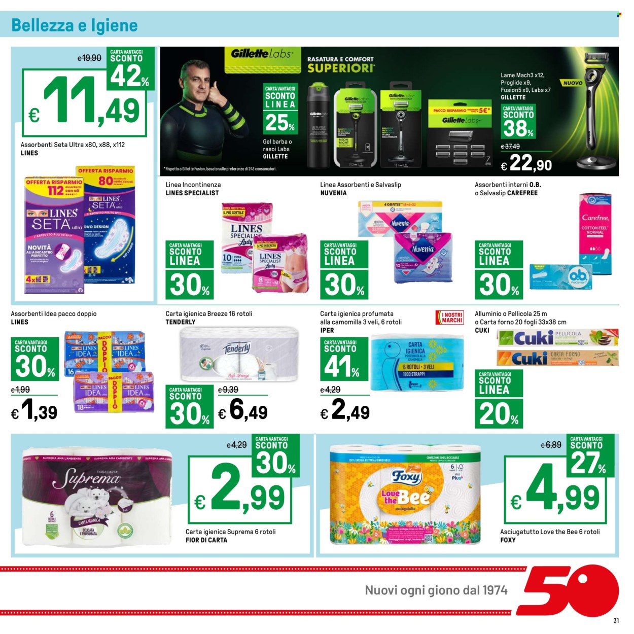 Volantino Iper, La grande i - 29/2/2024 - 10/3/2024. Pagina 31
