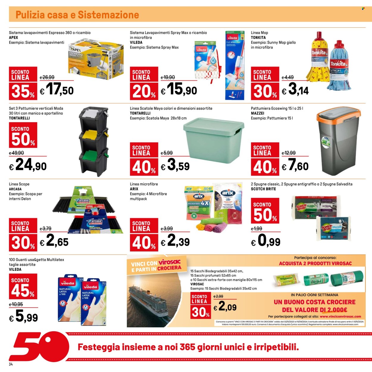 Volantino Iper, La grande i - 29/2/2024 - 10/3/2024. Pagina 34