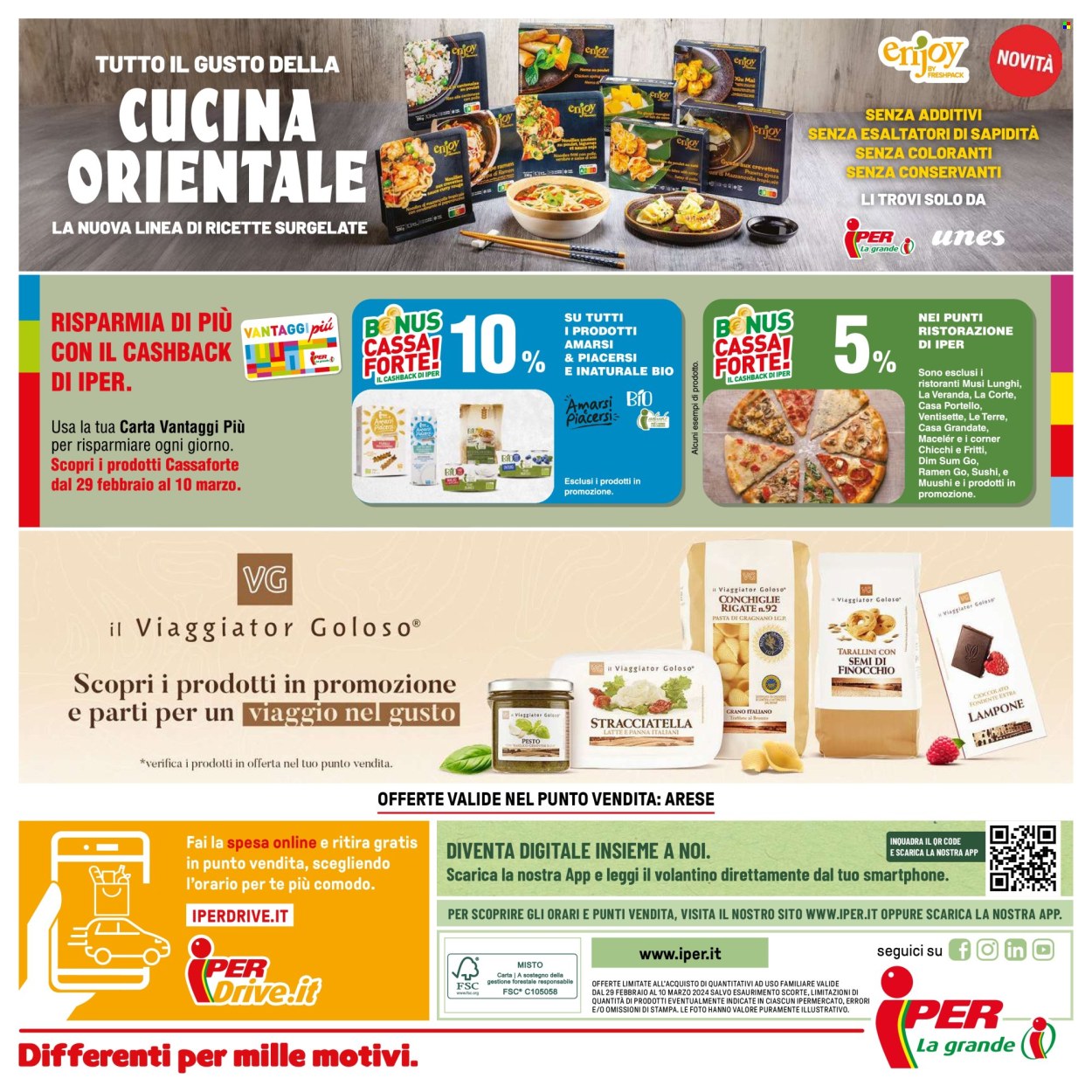 Volantino Iper, La grande i - 29/2/2024 - 10/3/2024. Pagina 42
