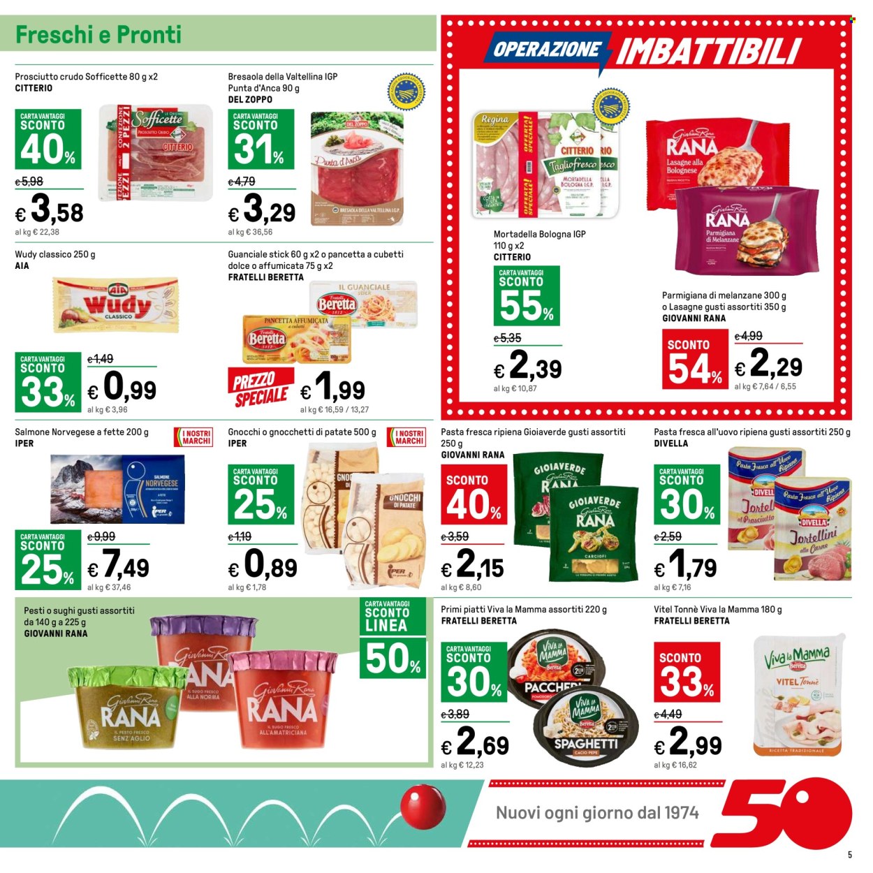 Volantino Iper, La grande i - 29/2/2024 - 10/3/2024. Pagina 5