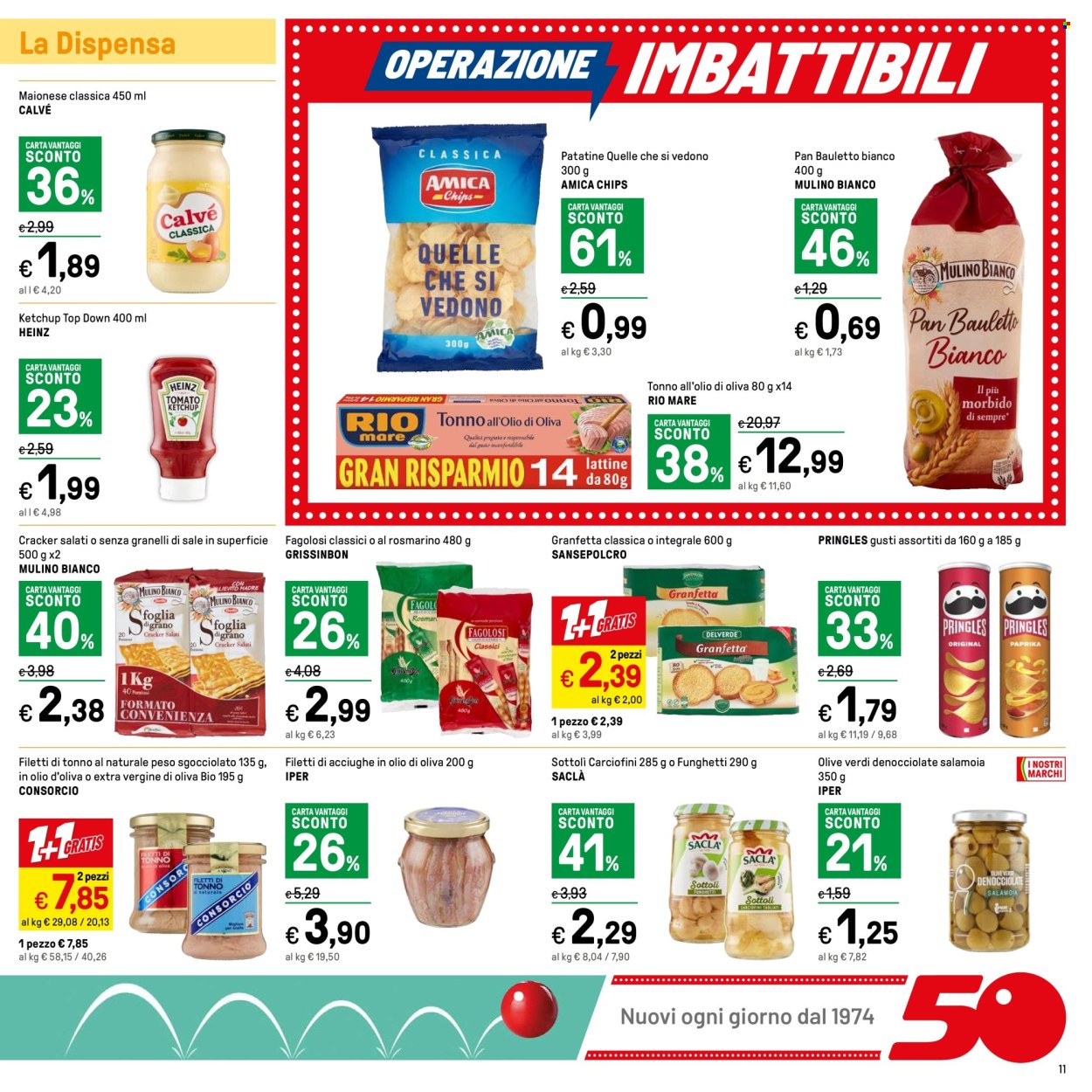 Volantino Iper, La grande i - 29/2/2024 - 10/3/2024. Pagina 11