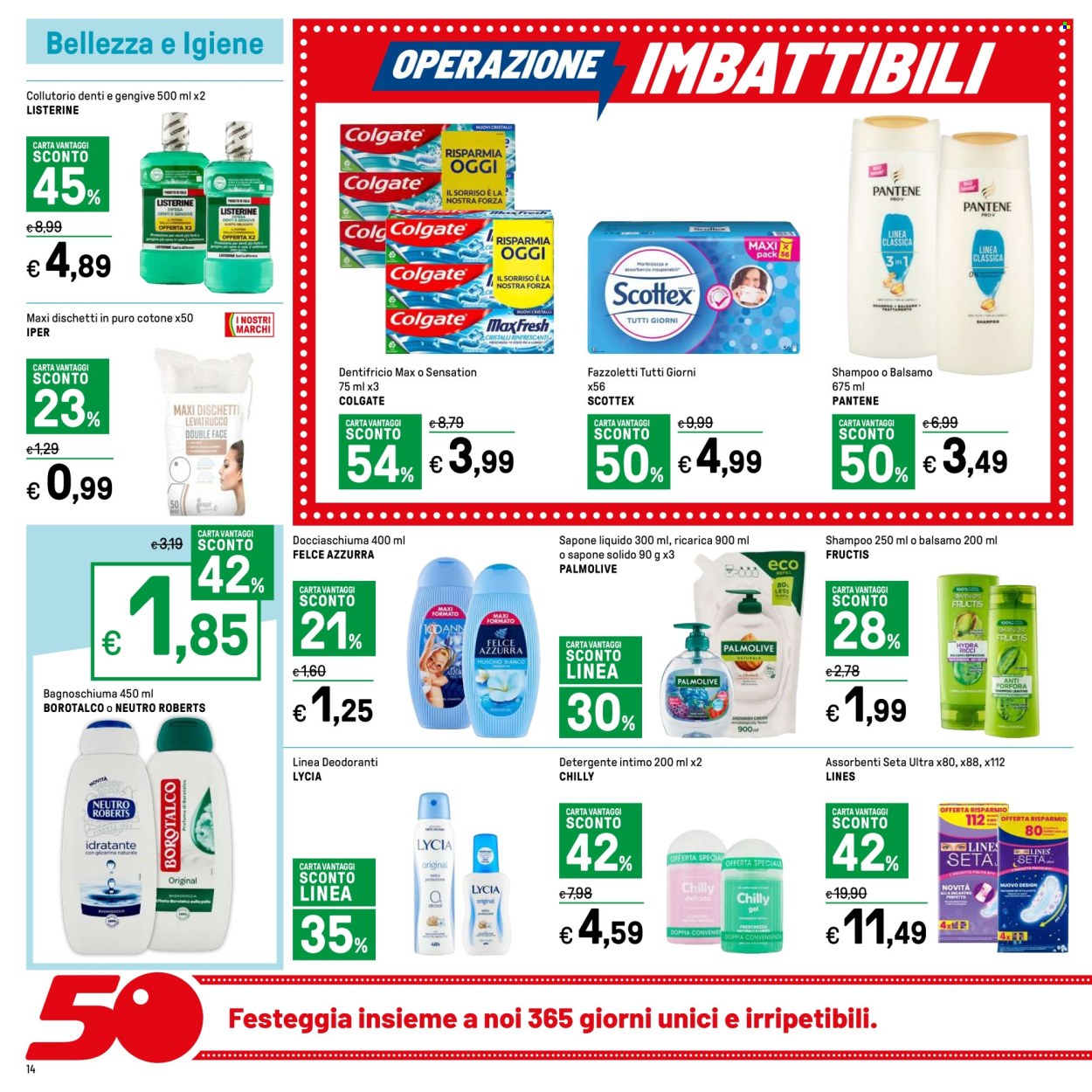 Volantino Iper, La grande i - 29/2/2024 - 10/3/2024. Pagina 14