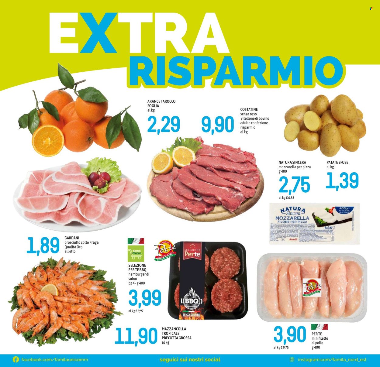 Volantino Famila - 29/2/2024 - 6/3/2024. Pagina 2