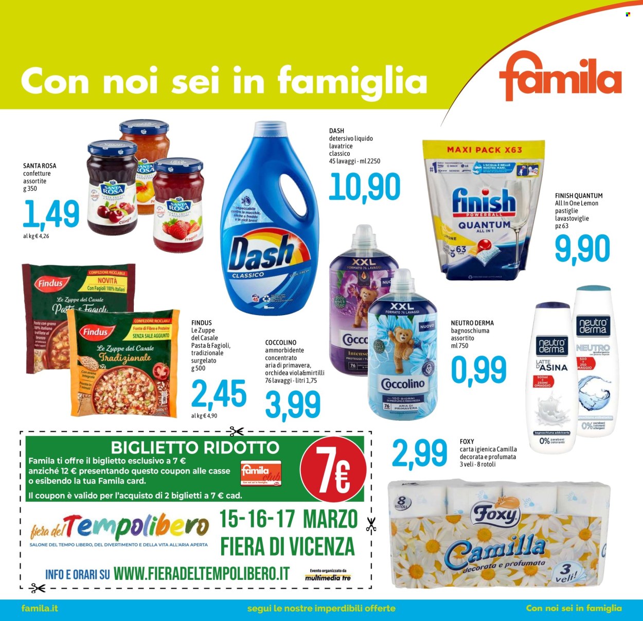 Volantino Famila - 29/2/2024 - 6/3/2024. Pagina 3
