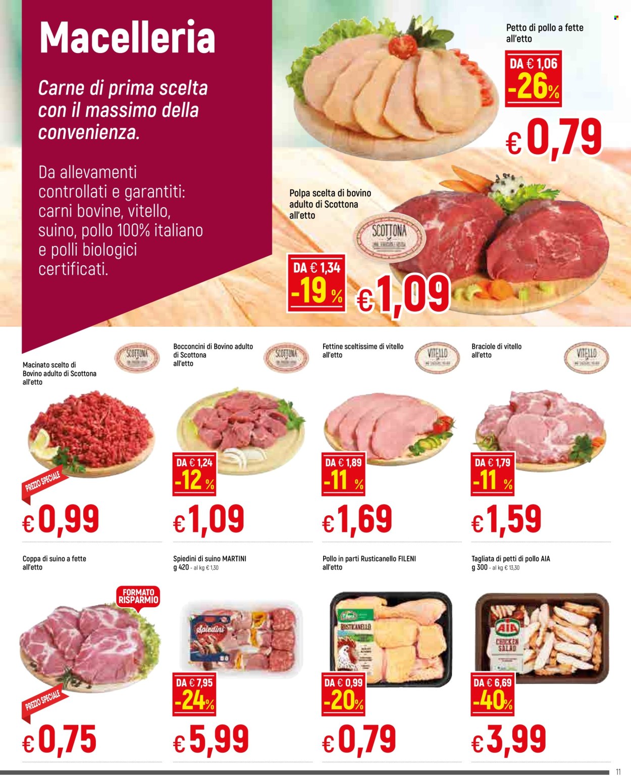 Volantino Famila - 29/2/2024 - 10/3/2024. Pagina 11