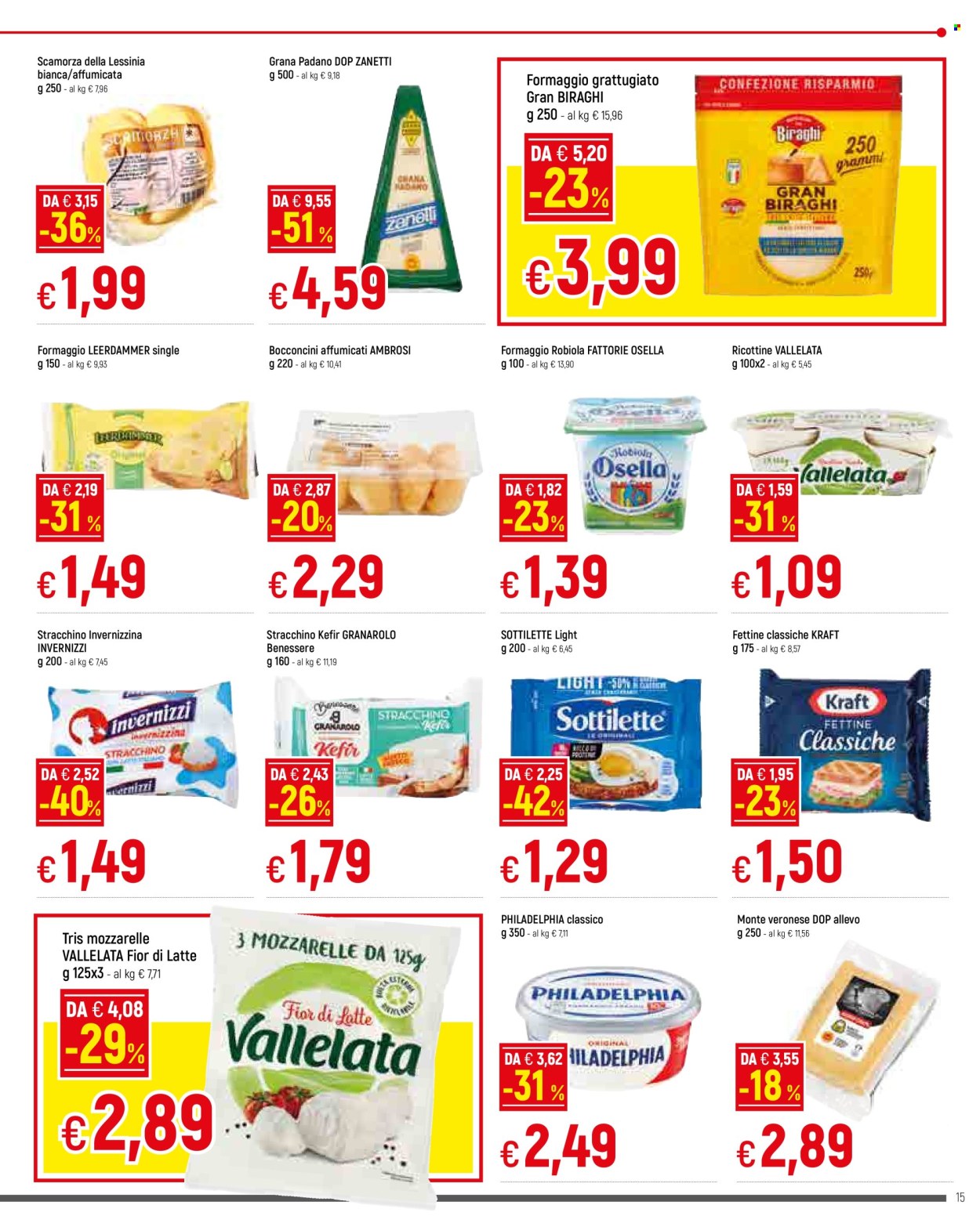 Volantino Famila - 29/2/2024 - 10/3/2024. Pagina 15