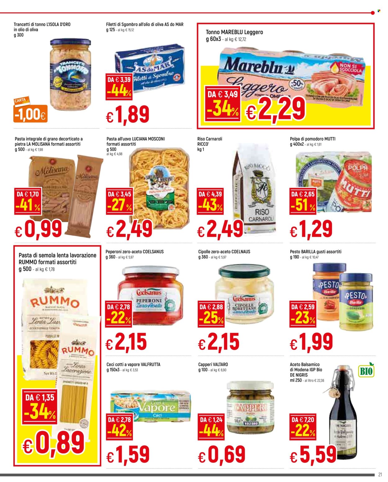Volantino Famila - 29/2/2024 - 10/3/2024. Pagina 21