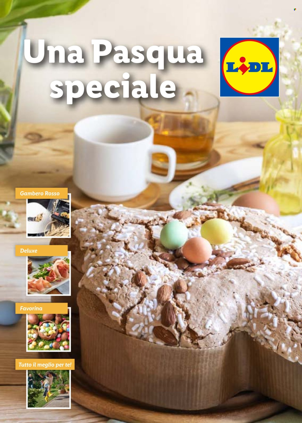 Volantino Lidl. Pagina 1