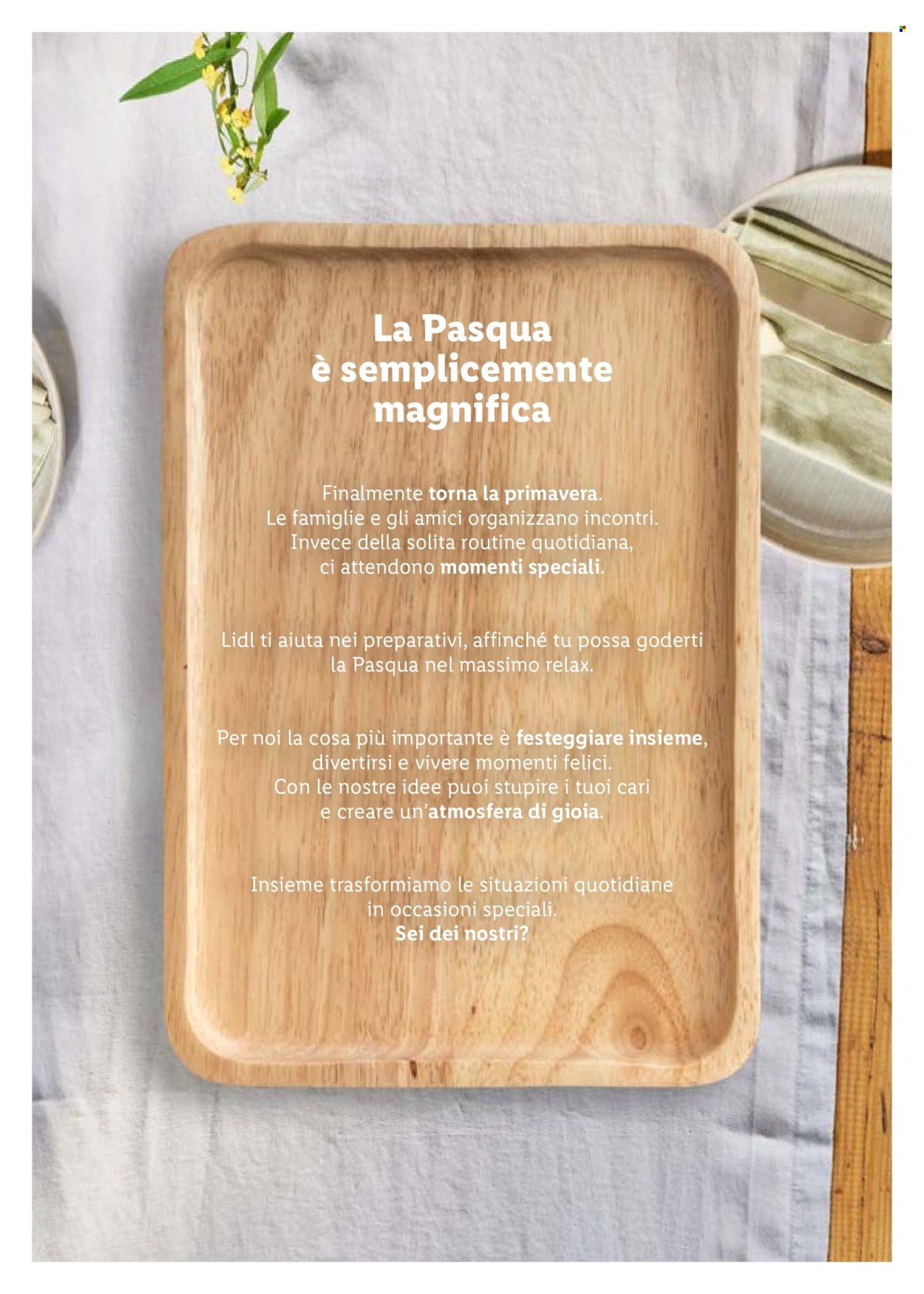 Volantino Lidl. Pagina 2