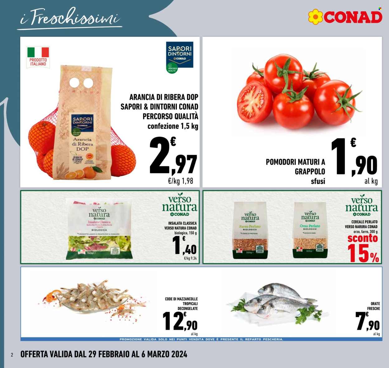 Volantino Conad - 29/2/2024 - 6/3/2024. Pagina 2