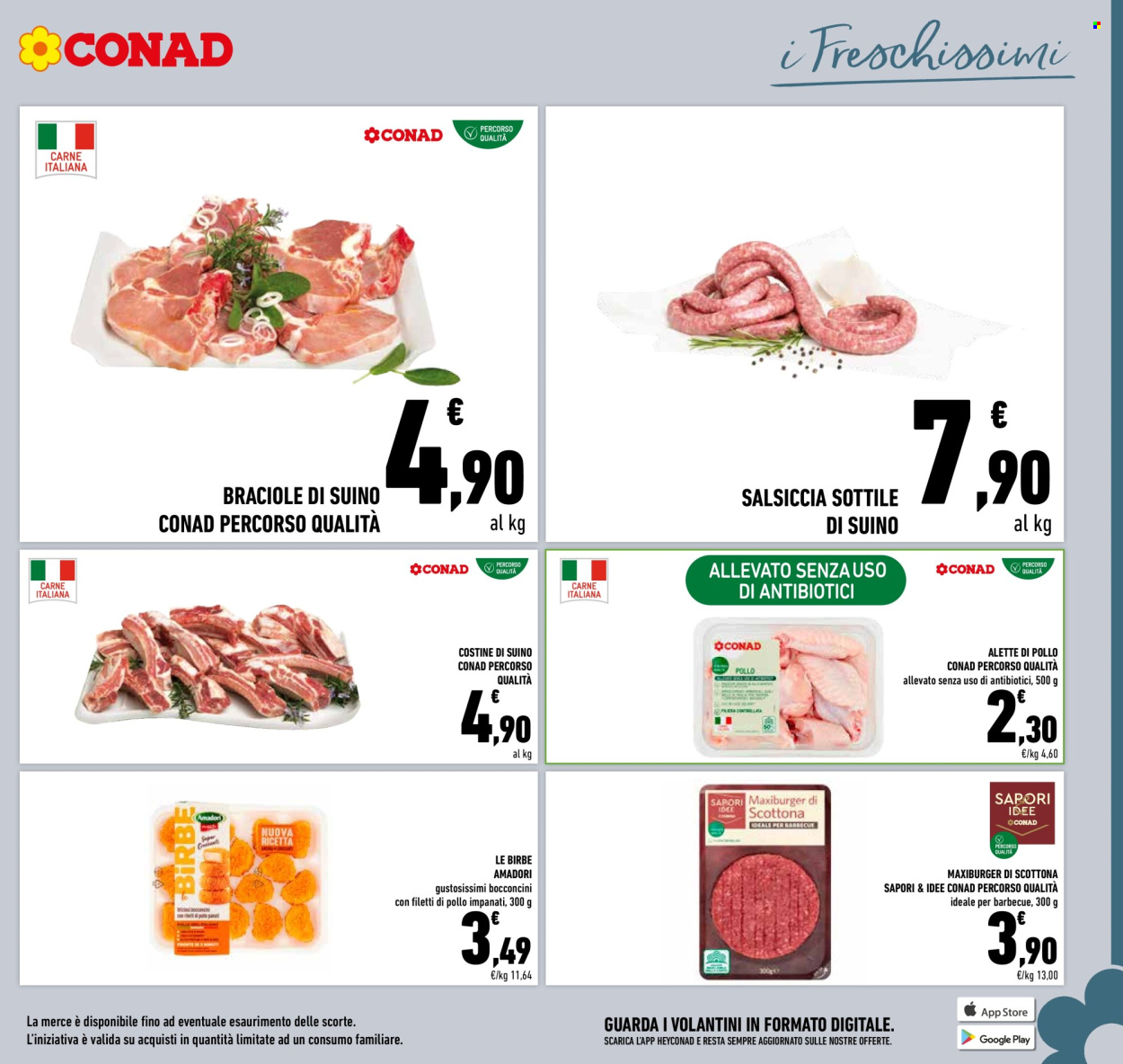 Volantino Conad - 29/2/2024 - 6/3/2024. Pagina 3