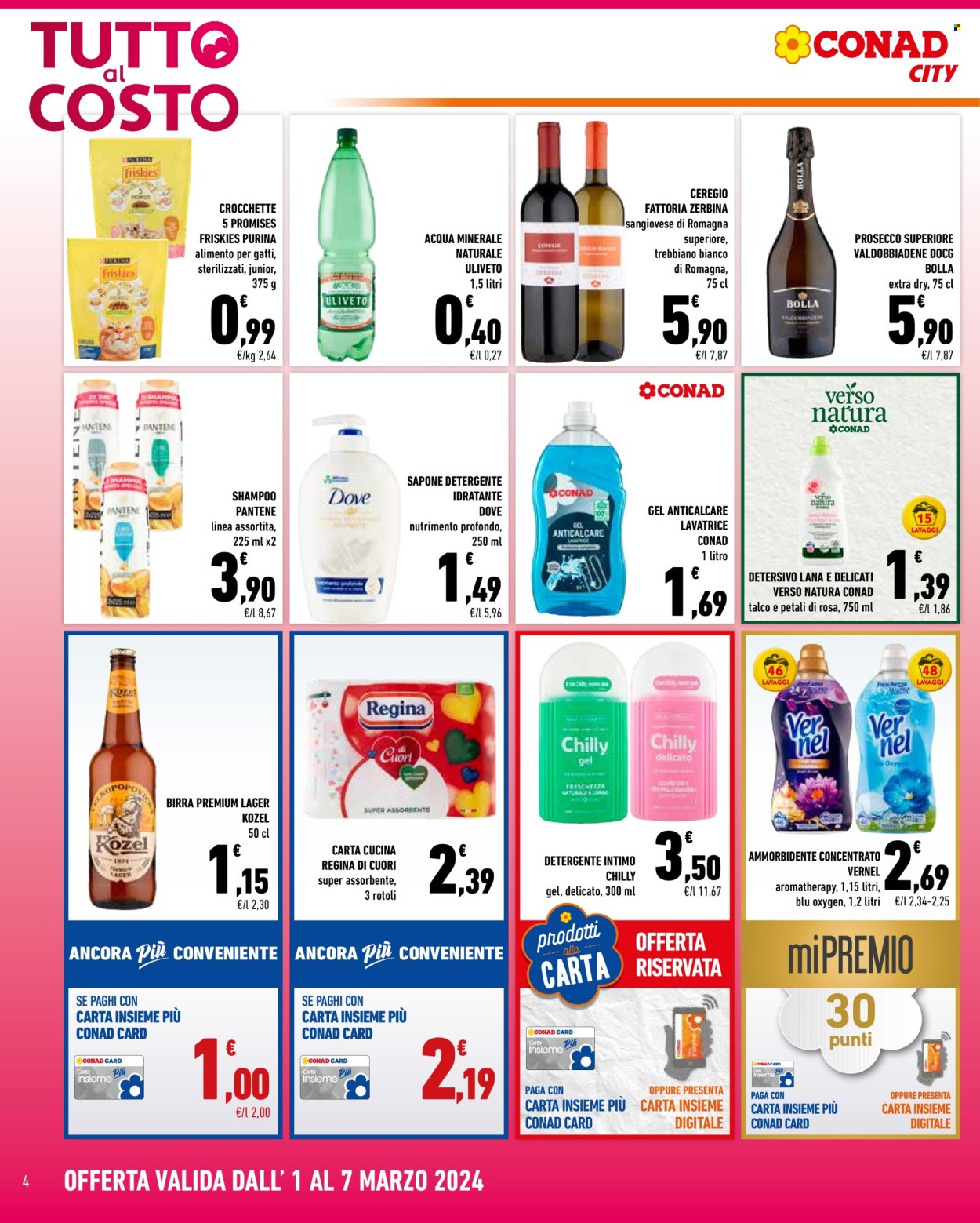 Volantino Conad City - 1/3/2024 - 7/3/2024. Pagina 4