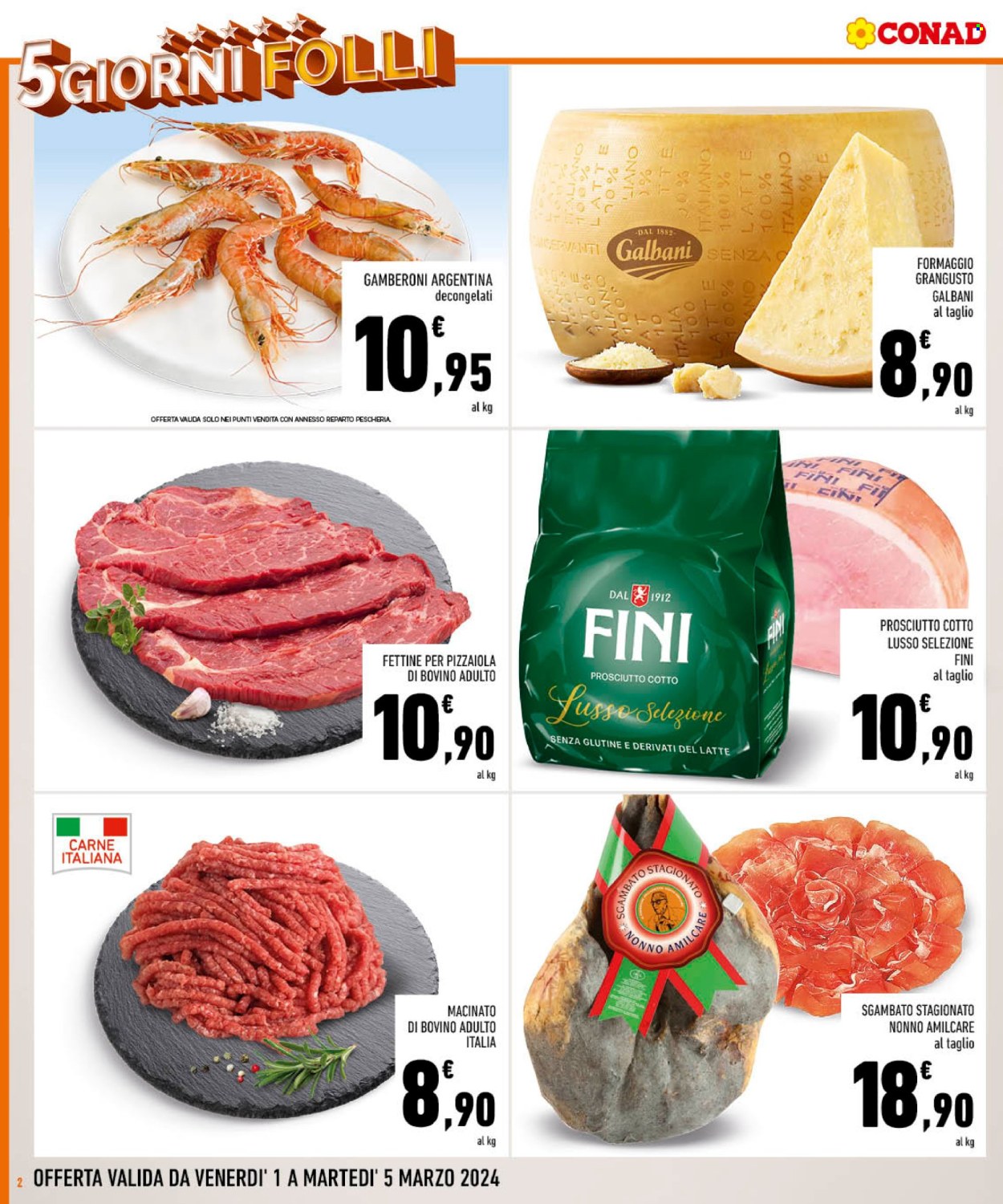 Volantino Conad - 1/3/2024 - 5/3/2024. Pagina 2