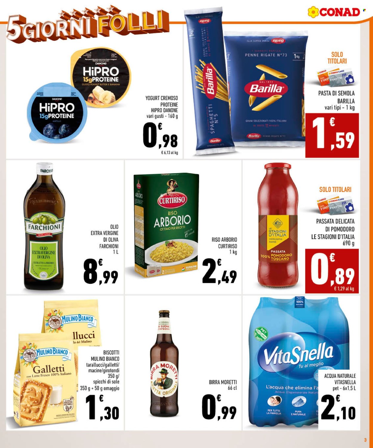 Leták Conad - 1.3.2024 - 5.3.2024. Strana 3