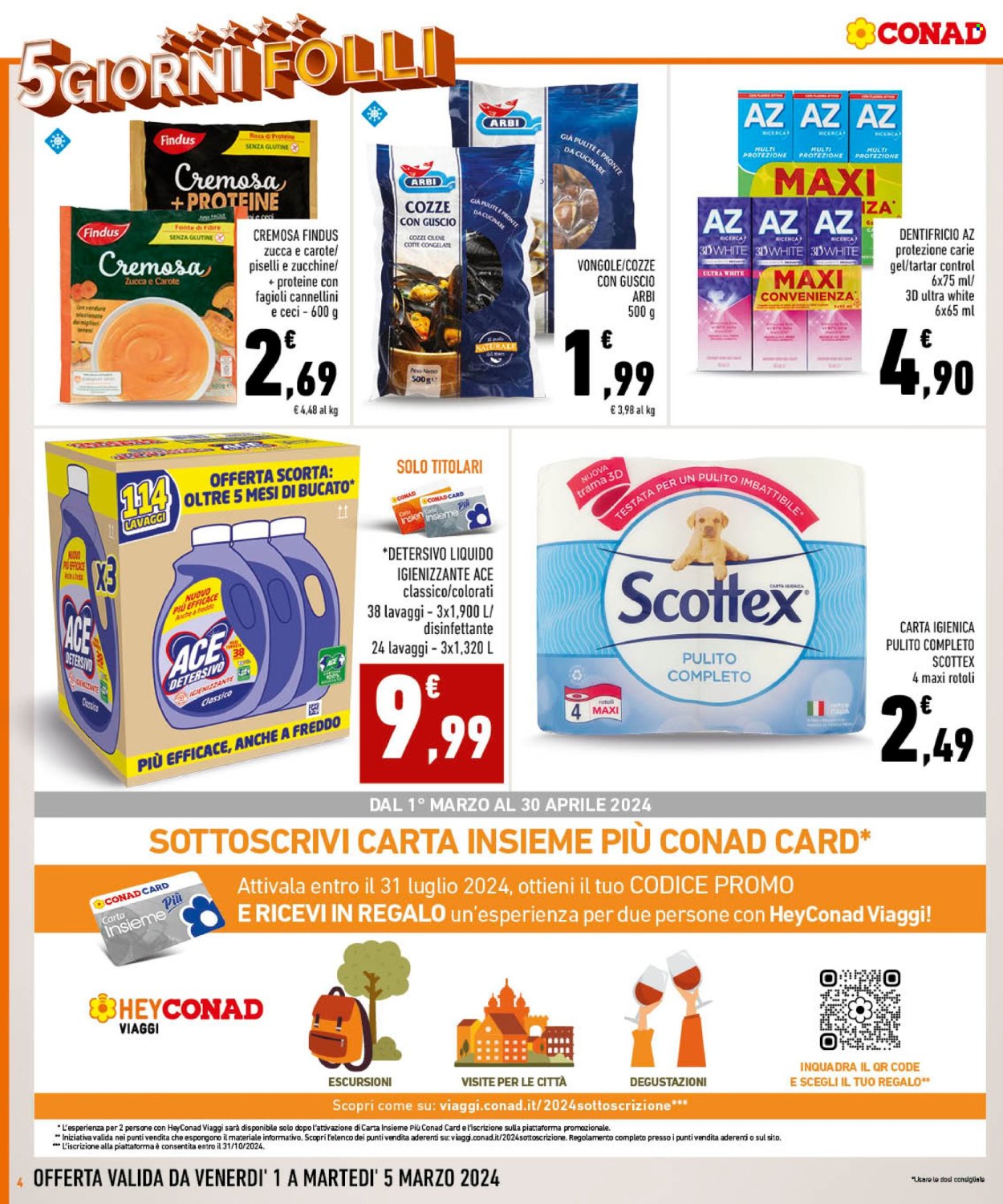 Volantino Conad - 1/3/2024 - 5/3/2024. Pagina 4