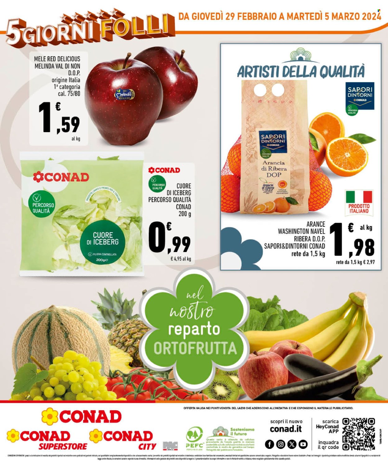 Leták Conad - 1.3.2024 - 5.3.2024. Strana 8