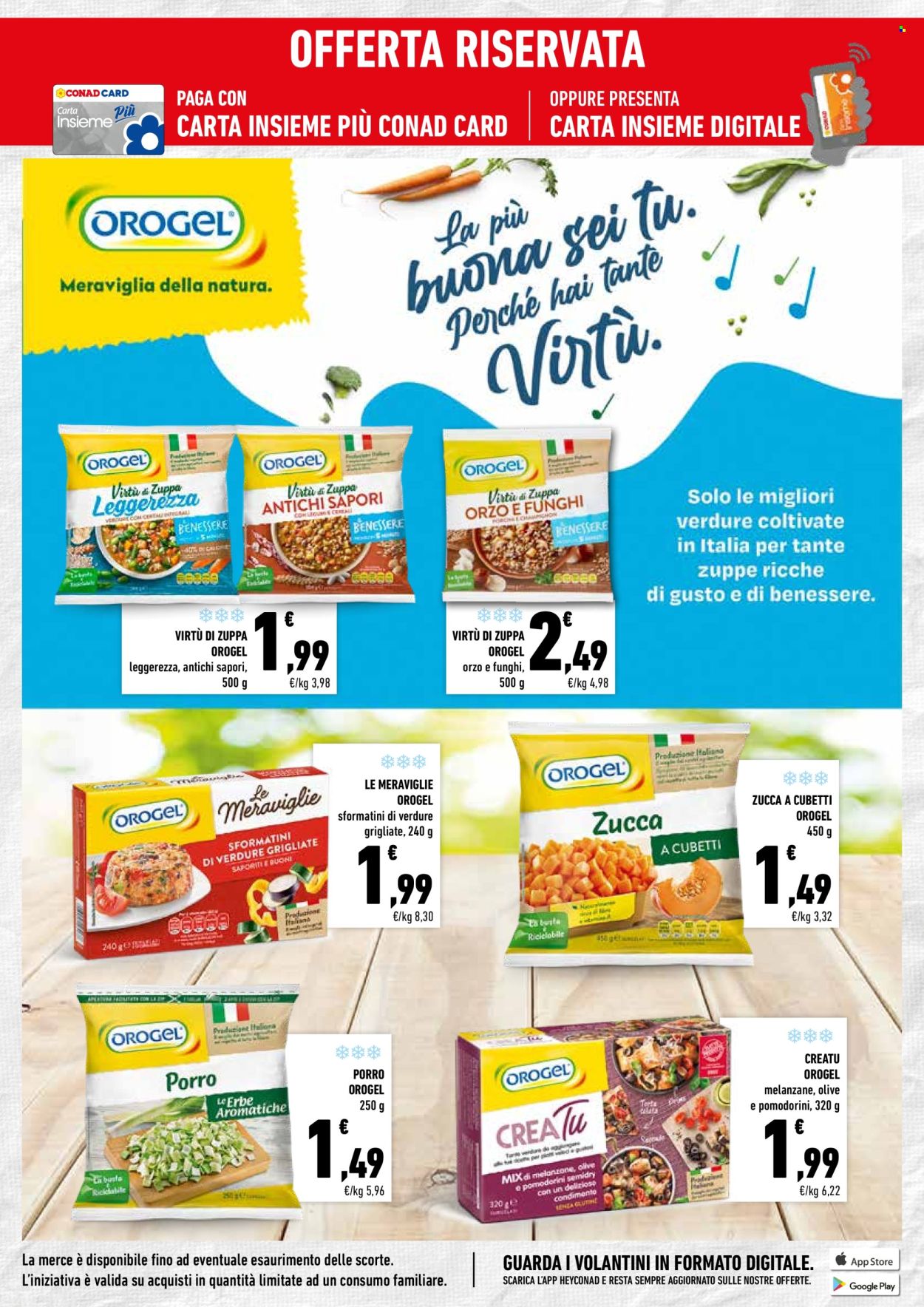 Volantino Conad - 29/2/2024 - 6/3/2024. Pagina 3