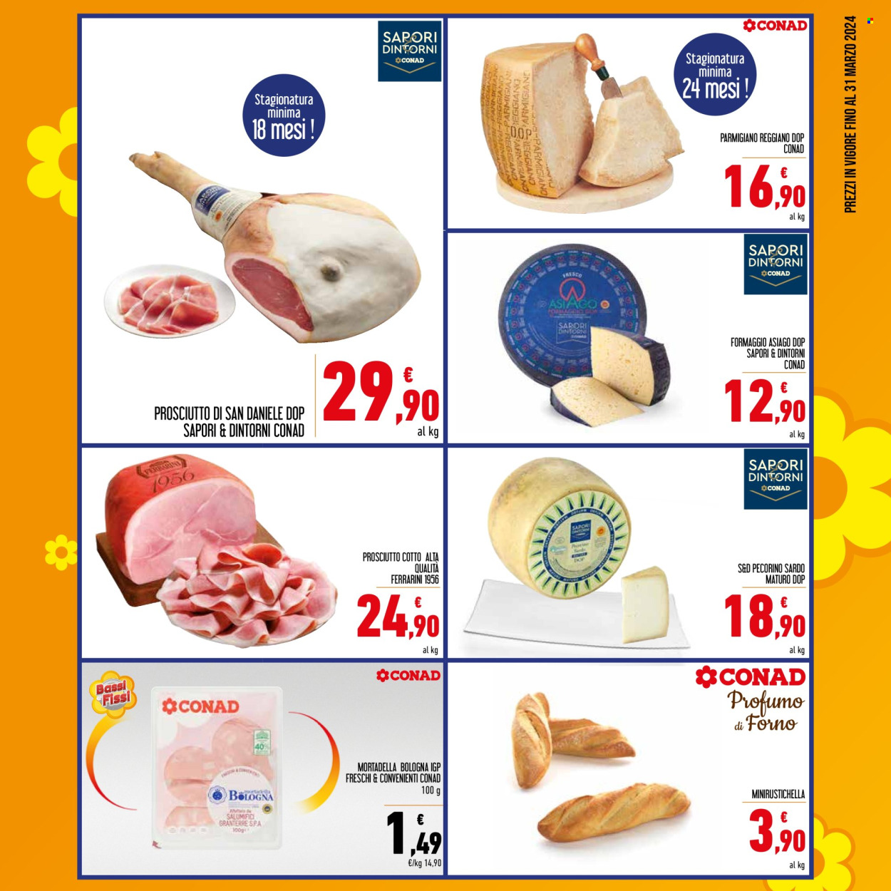 Volantino Spesa Facile Conad - 1/3/2024 - 31/3/2024. Pagina 3